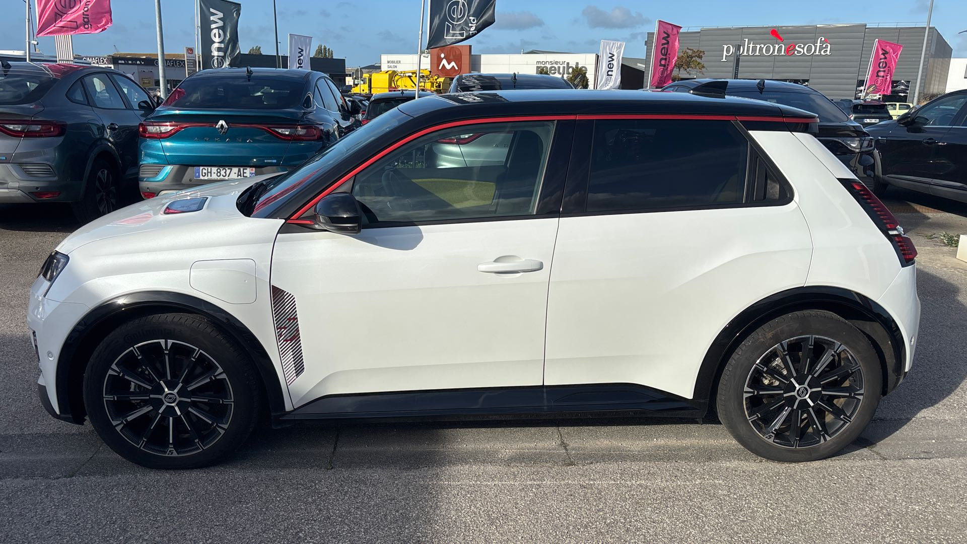 Vente en ligne Renault R5 E-Tech  150 ch autonomie confort au prix de 27 990 €