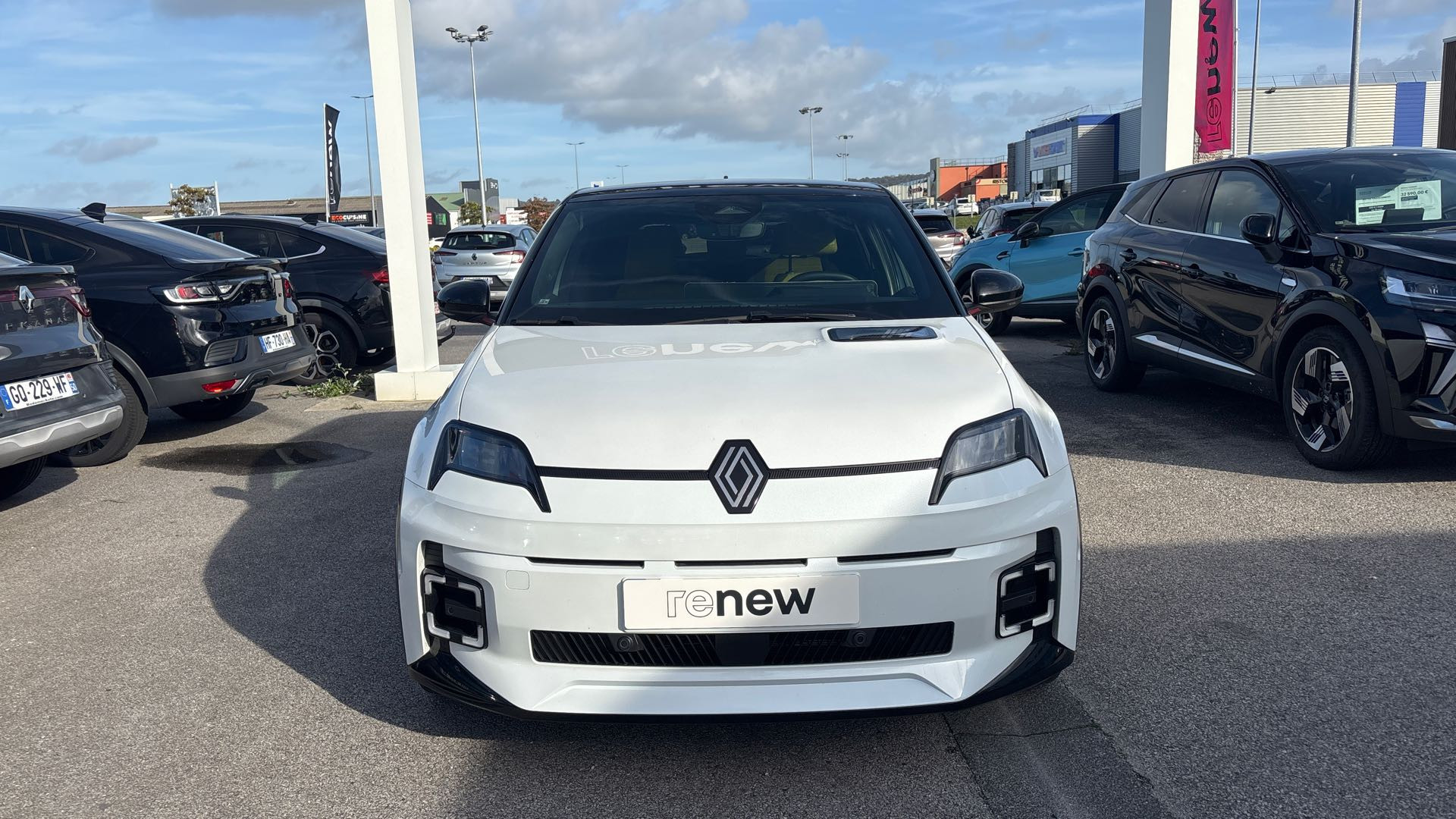 Vente en ligne Renault R5 E-Tech  150 ch autonomie confort au prix de 27 990 €