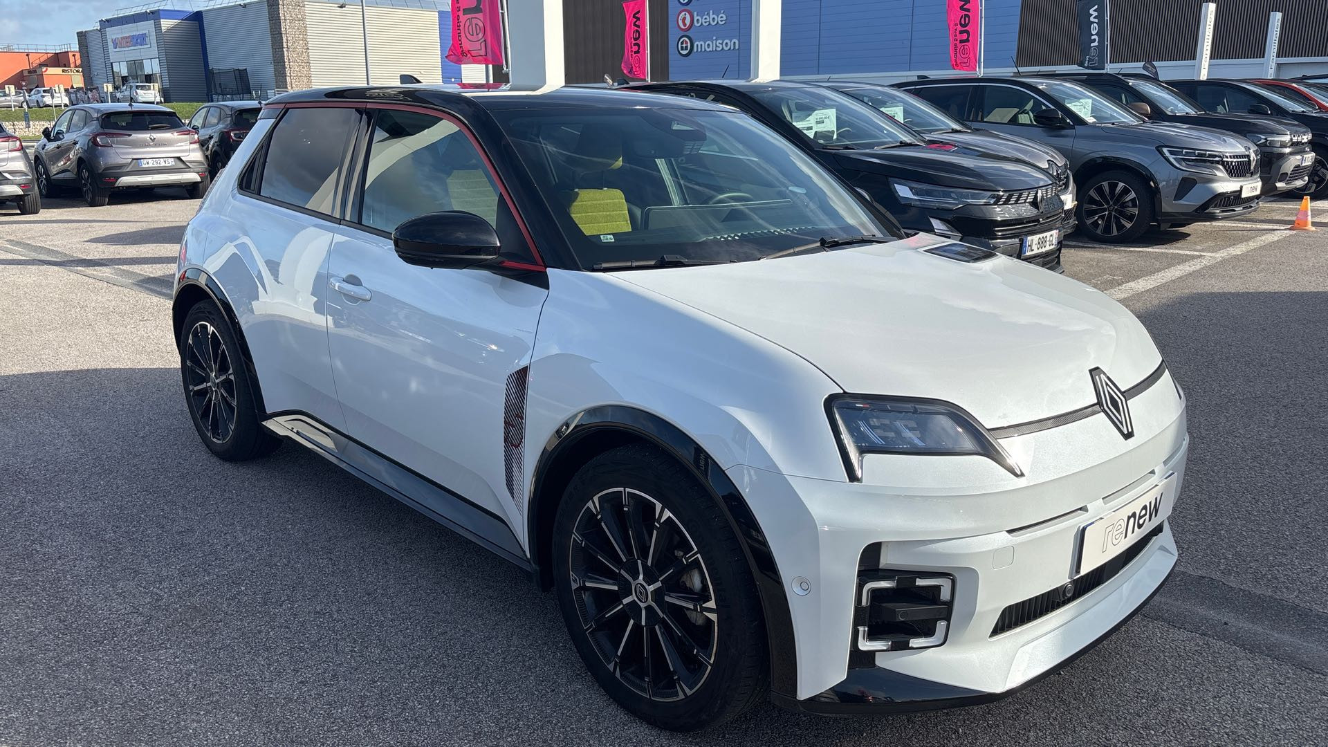 Vente en ligne Renault R5 E-Tech  150 ch autonomie confort au prix de 27 990 €