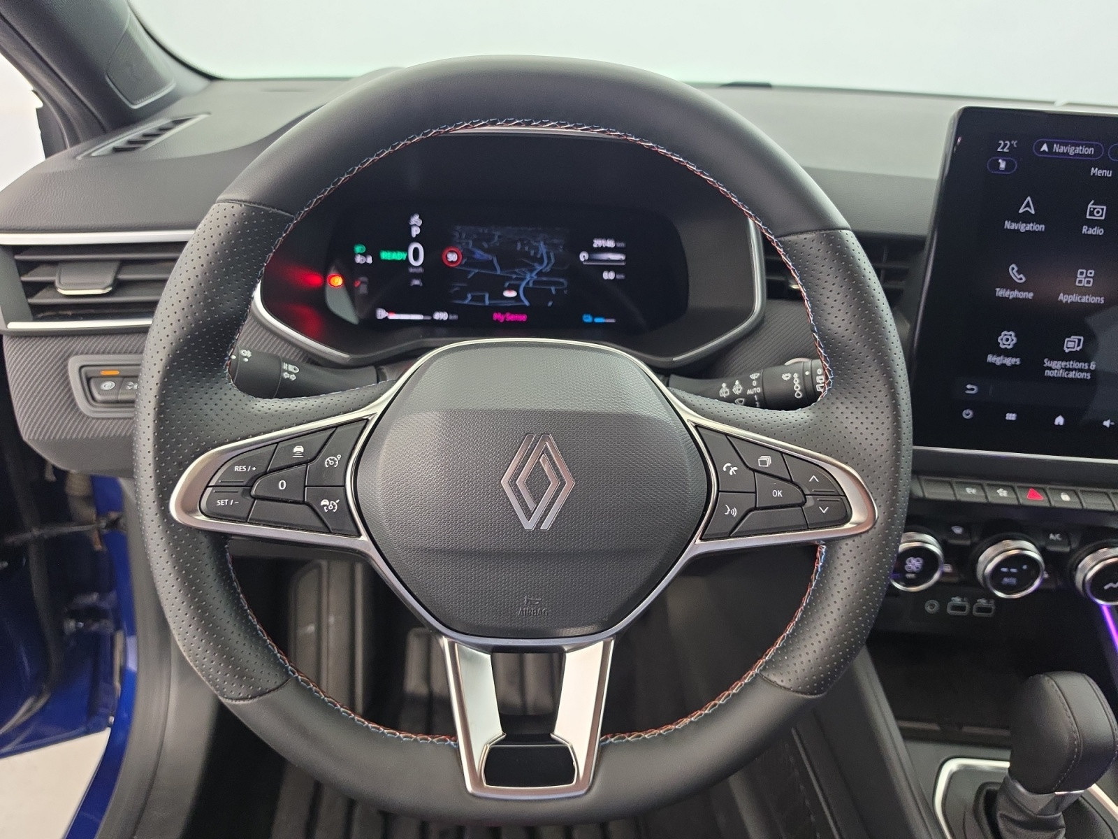 Vente en ligne Renault Clio 5 Clio E-Tech full hybrid 145 ch GSR2 au prix de 21 990 €