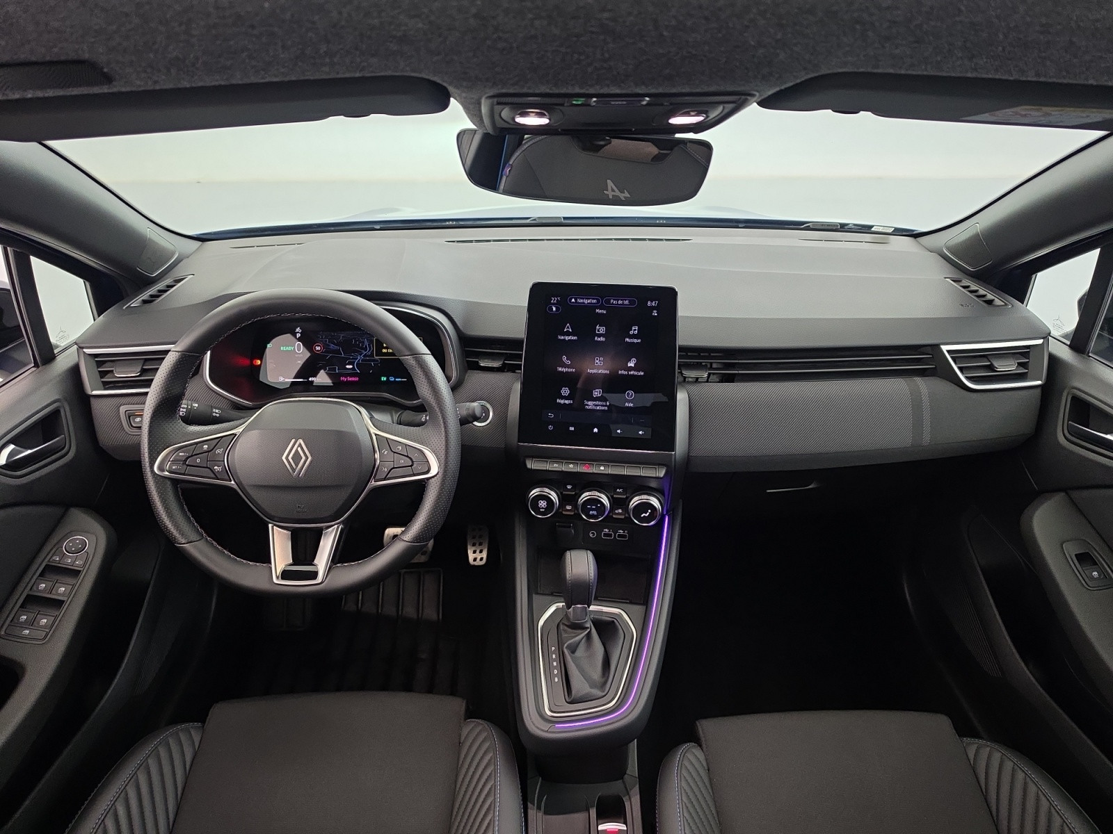 Vente en ligne Renault Clio 5 Clio E-Tech full hybrid 145 ch GSR2 au prix de 21 990 €