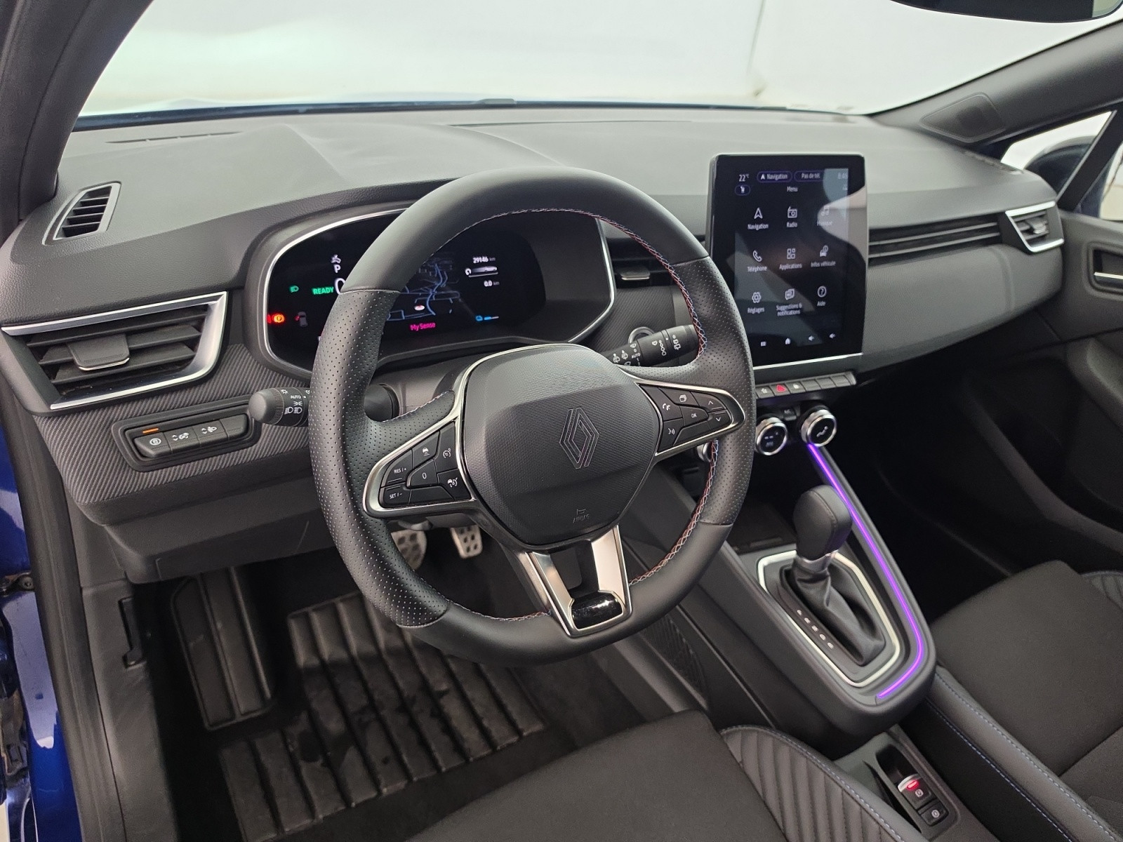 Vente en ligne Renault Clio 5 Clio E-Tech full hybrid 145 ch GSR2 au prix de 21 990 €