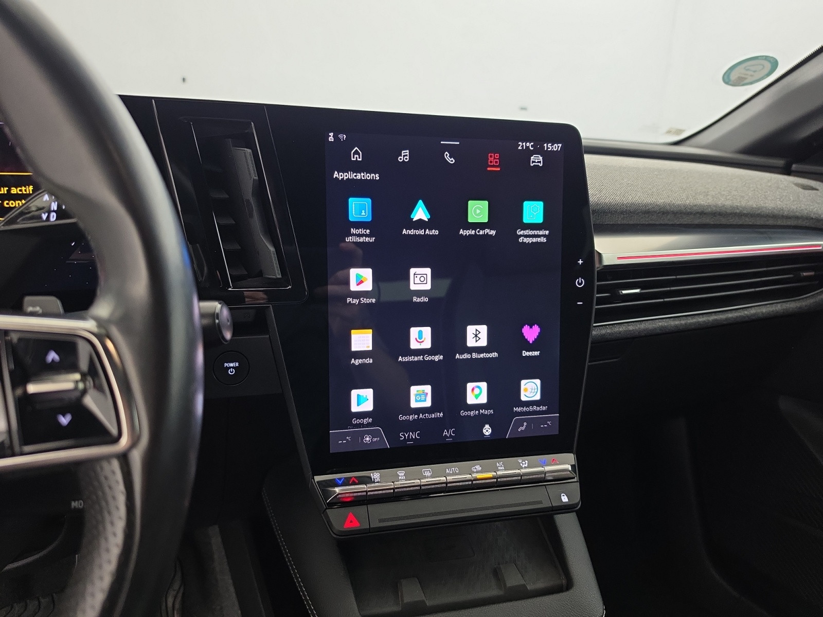 Vente en ligne Renault Megane E-Tech  EV60 220 ch super charge au prix de 24 290 €