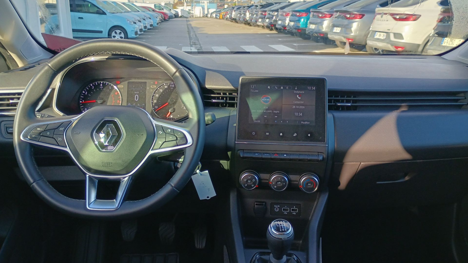 Vente en ligne Renault Clio 5 Clio TCe 90 au prix de 13 490 €