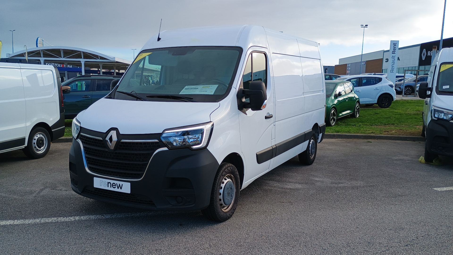 Renault Master Fourgon MASTER FGN TRAC F3500 L2H2 BLUE DCI 135 occasion de 2023 en vente à Cherbourg
