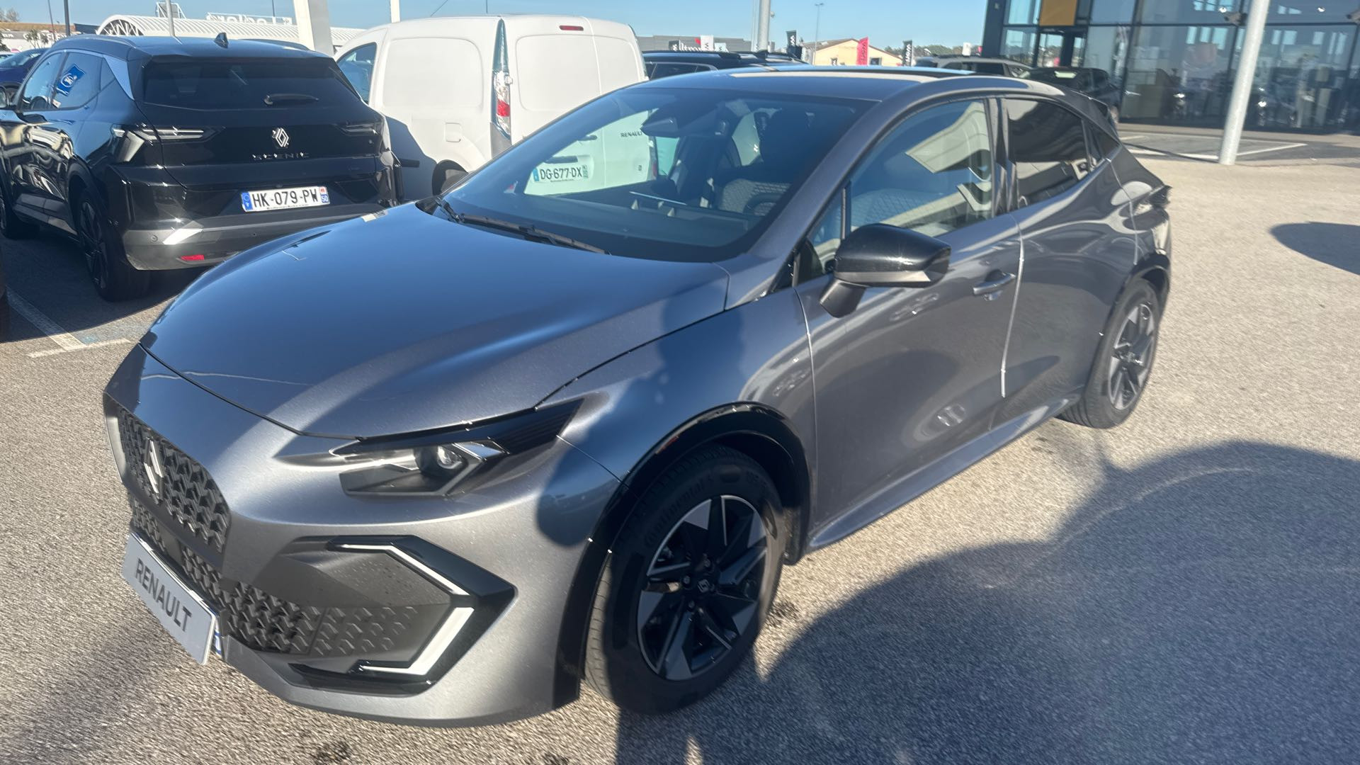 Renault Clio 6 Clio Eco-G 120 ch EDC occasion de 2026 en vente à Cherbourg