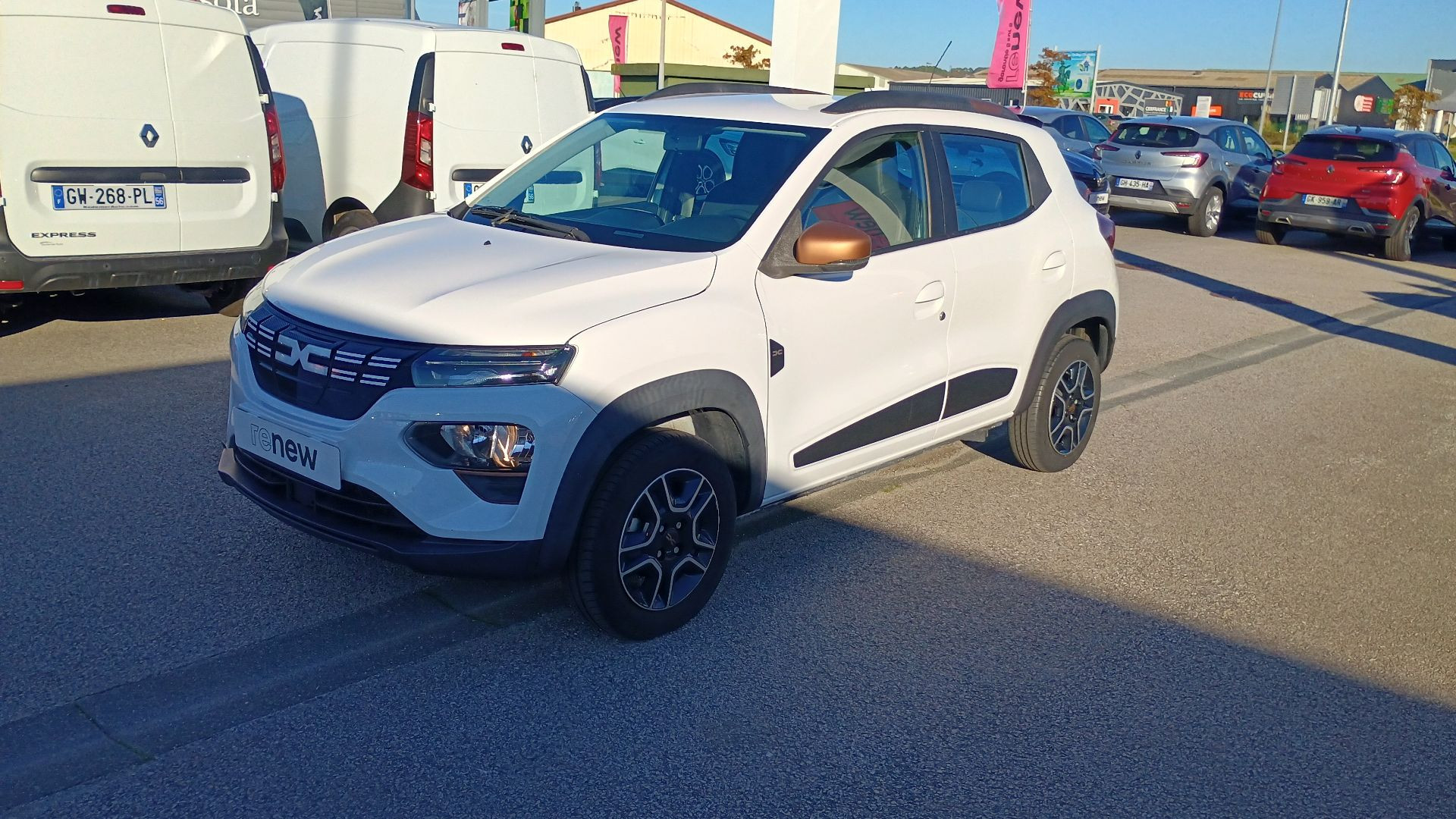 Dacia Spring Spring occasion de 2023 en vente à Cherbourg