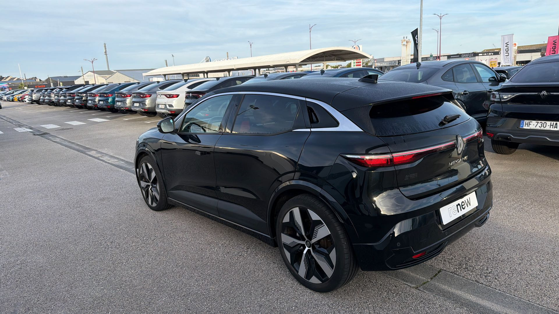 Vente en ligne Renault Megane E-Tech  EV60 220 ch super charge au prix de 25 190 €