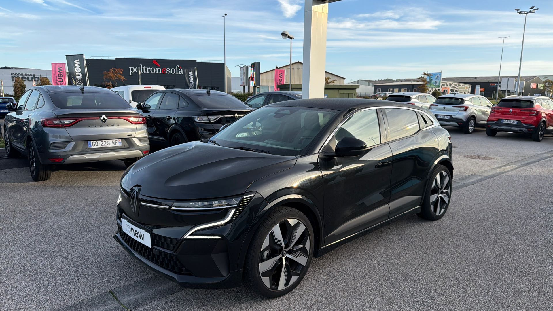 Renault Megane E-Tech  EV60 220 ch super charge occasion de 2024 en vente à Cherbourg
