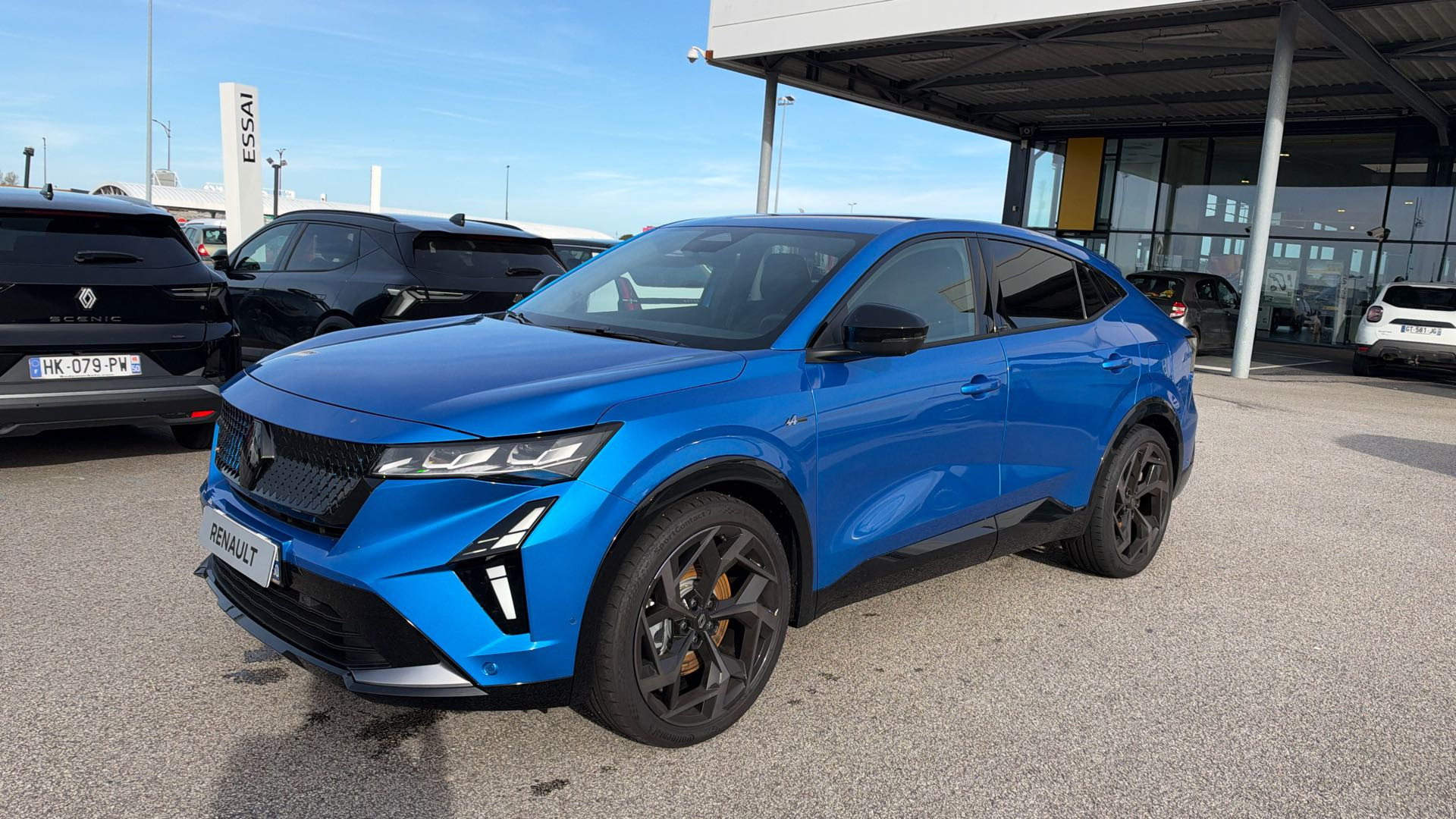 Renault Rafale  hyper hybrid E-Tech 300 ch 4x4 occasion de 2026 en vente à Cherbourg