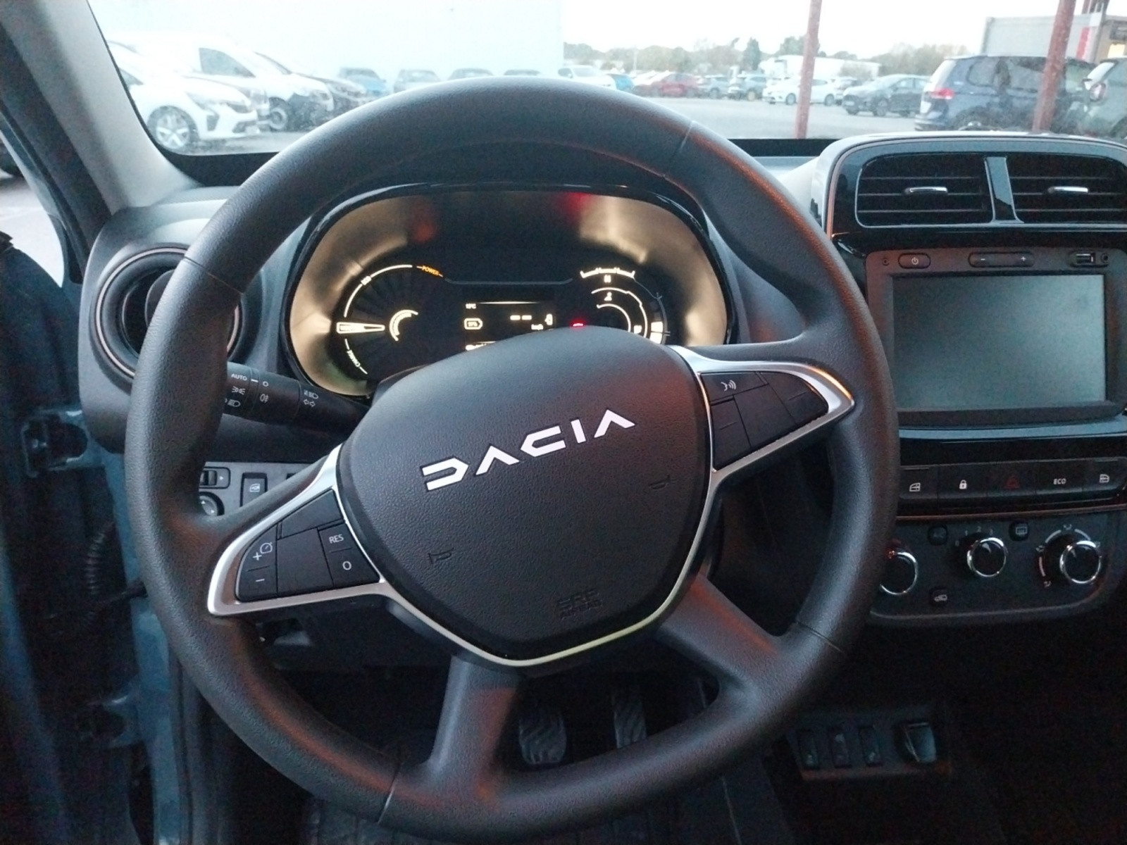 Vente en ligne Dacia Spring Spring au prix de 12 490 €