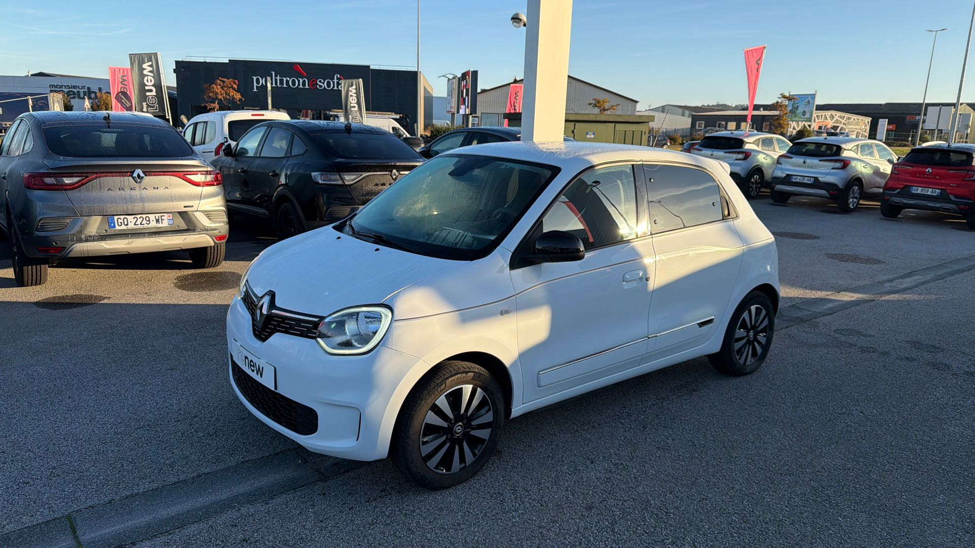 Renault Twingo Electrique Twingo III E-Tech occasion de 2023 en vente à Cherbourg