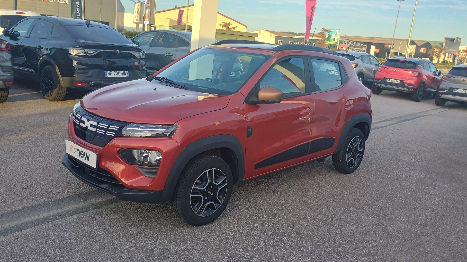 Dacia Spring Spring occasion de 2023 en vente à Cherbourg