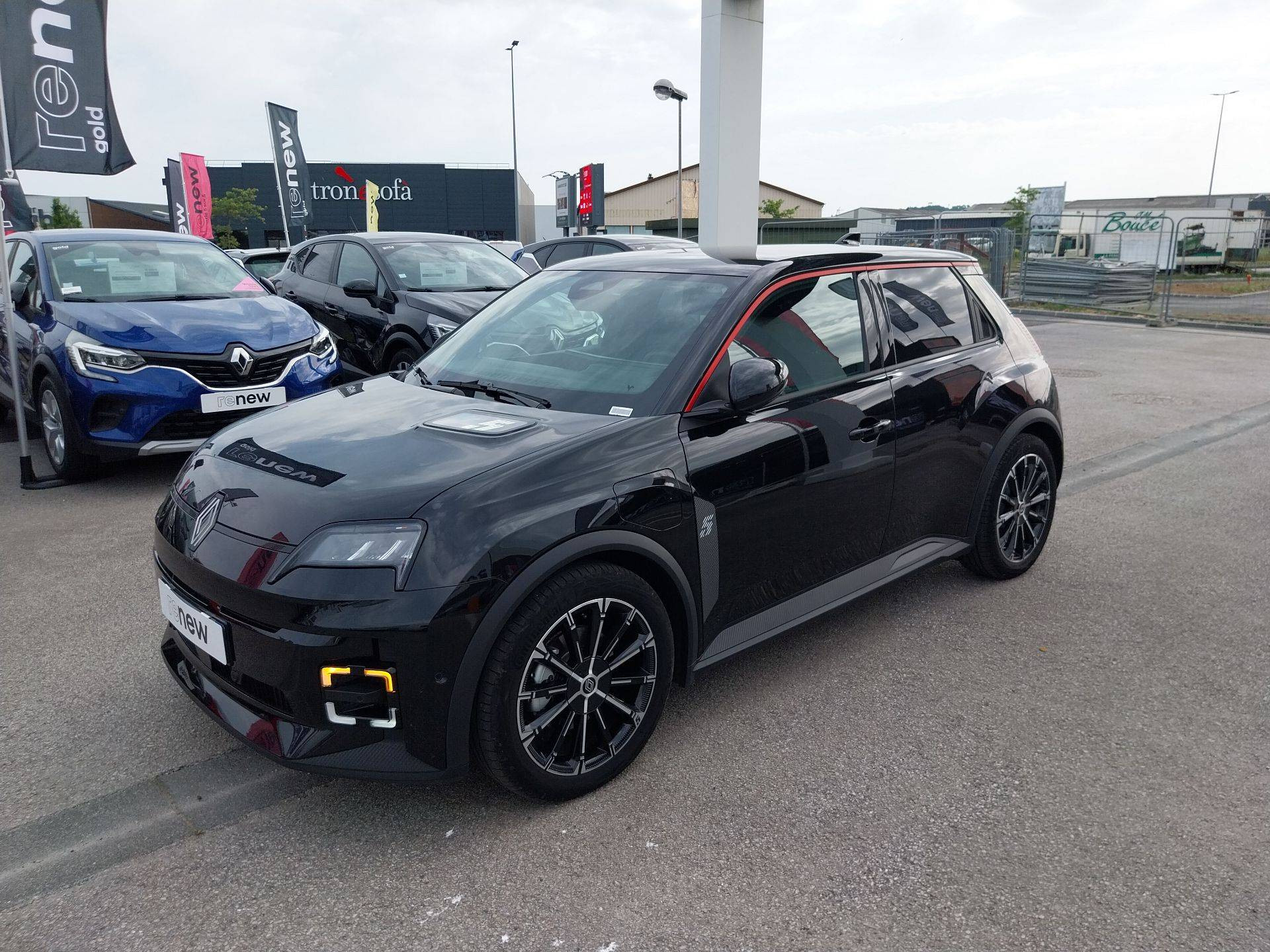 Renault R5 E-Tech  120 ch autonomie urbaine occasion de 2025 en vente à Cherbourg