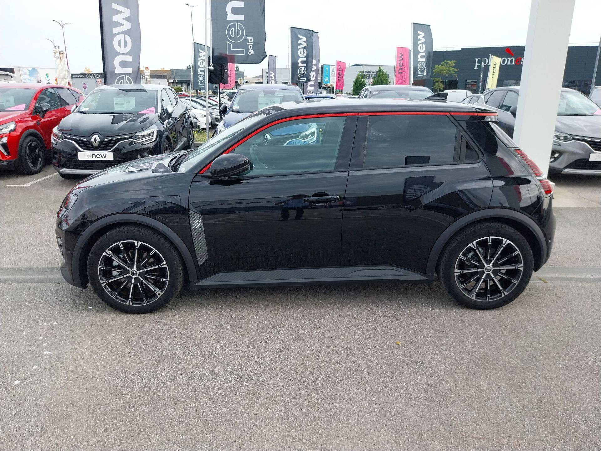 Renault R5 E-Tech  120 ch autonomie urbaine occasion de 2025 en vente à Cherbourg