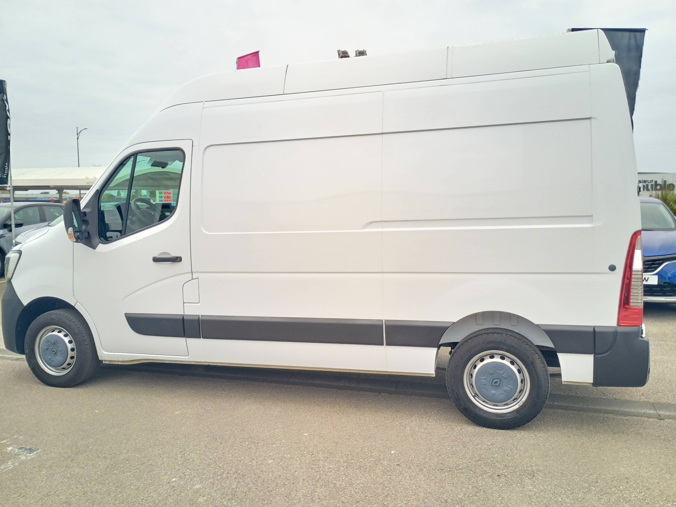 Renault Master Fourgon MASTER FGN TRAC F3500 L2H3 DCI 135 occasion de 2021 en vente à Cherbourg