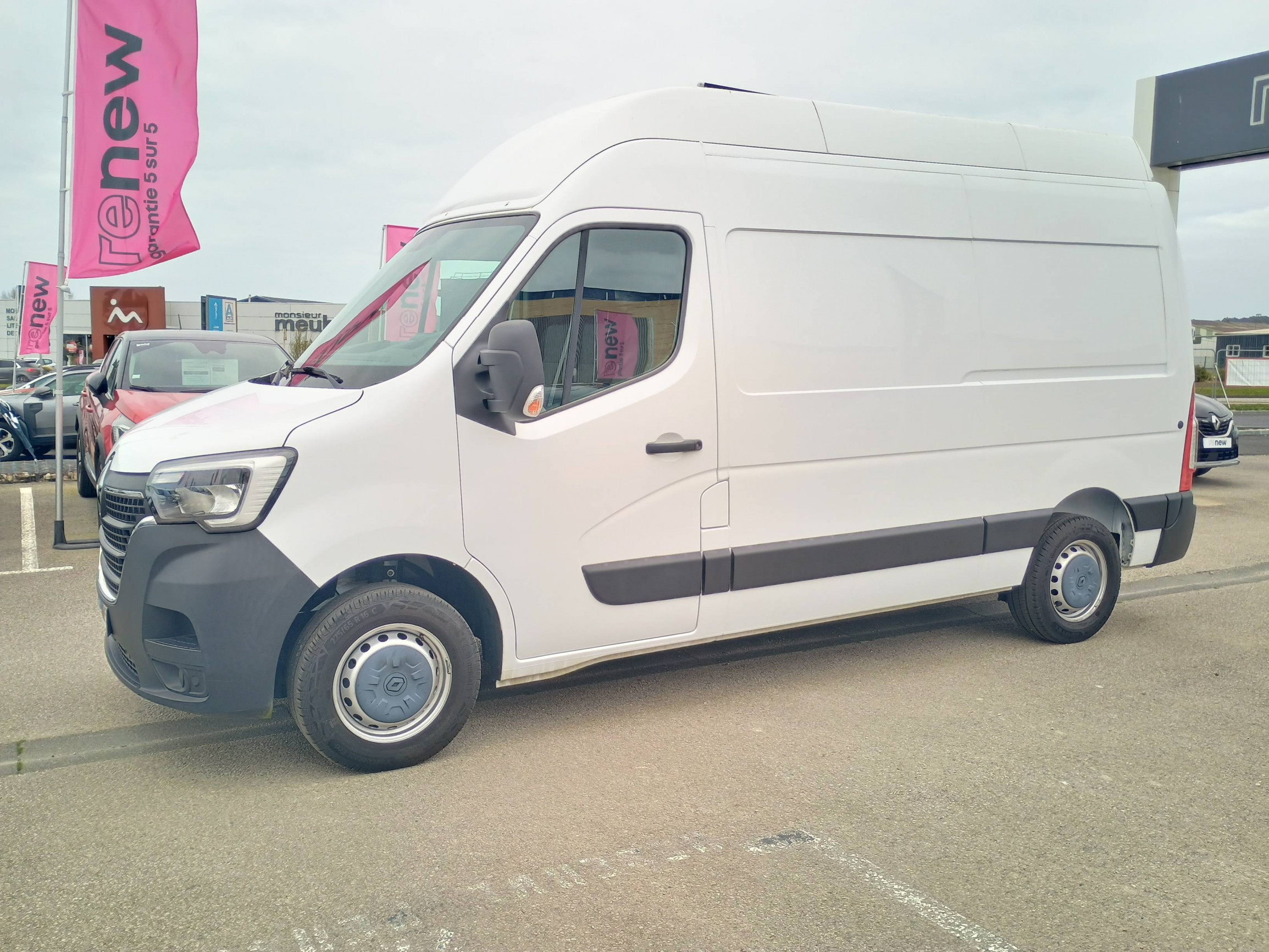 Renault Master Fourgon MASTER FGN TRAC F3500 L2H3 DCI 135 occasion de 2021 en vente à Cherbourg