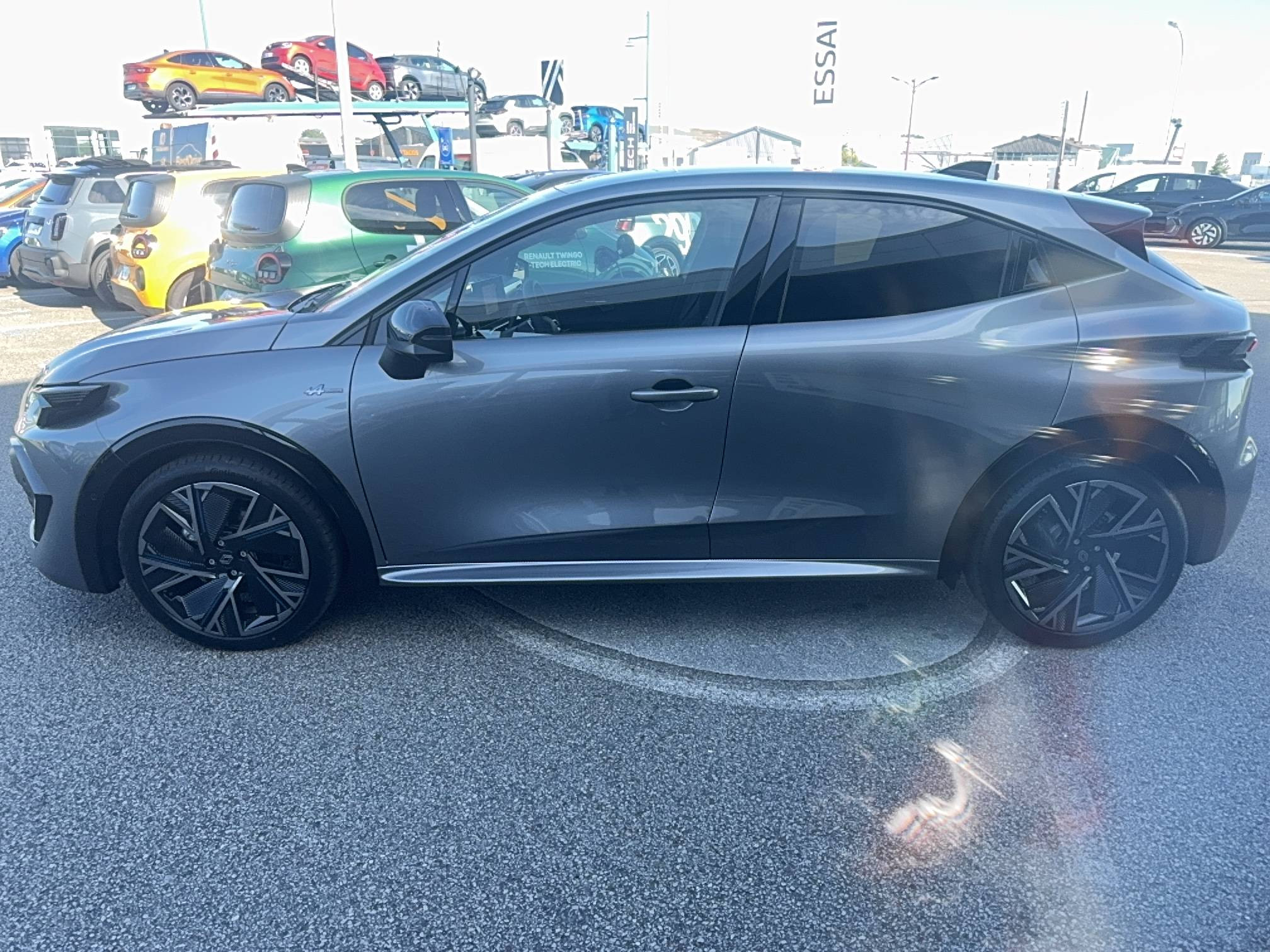 Renault Clio 6 Clio E-Tech full hybrid 160 ch occasion de 2026 en vente à Cherbourg