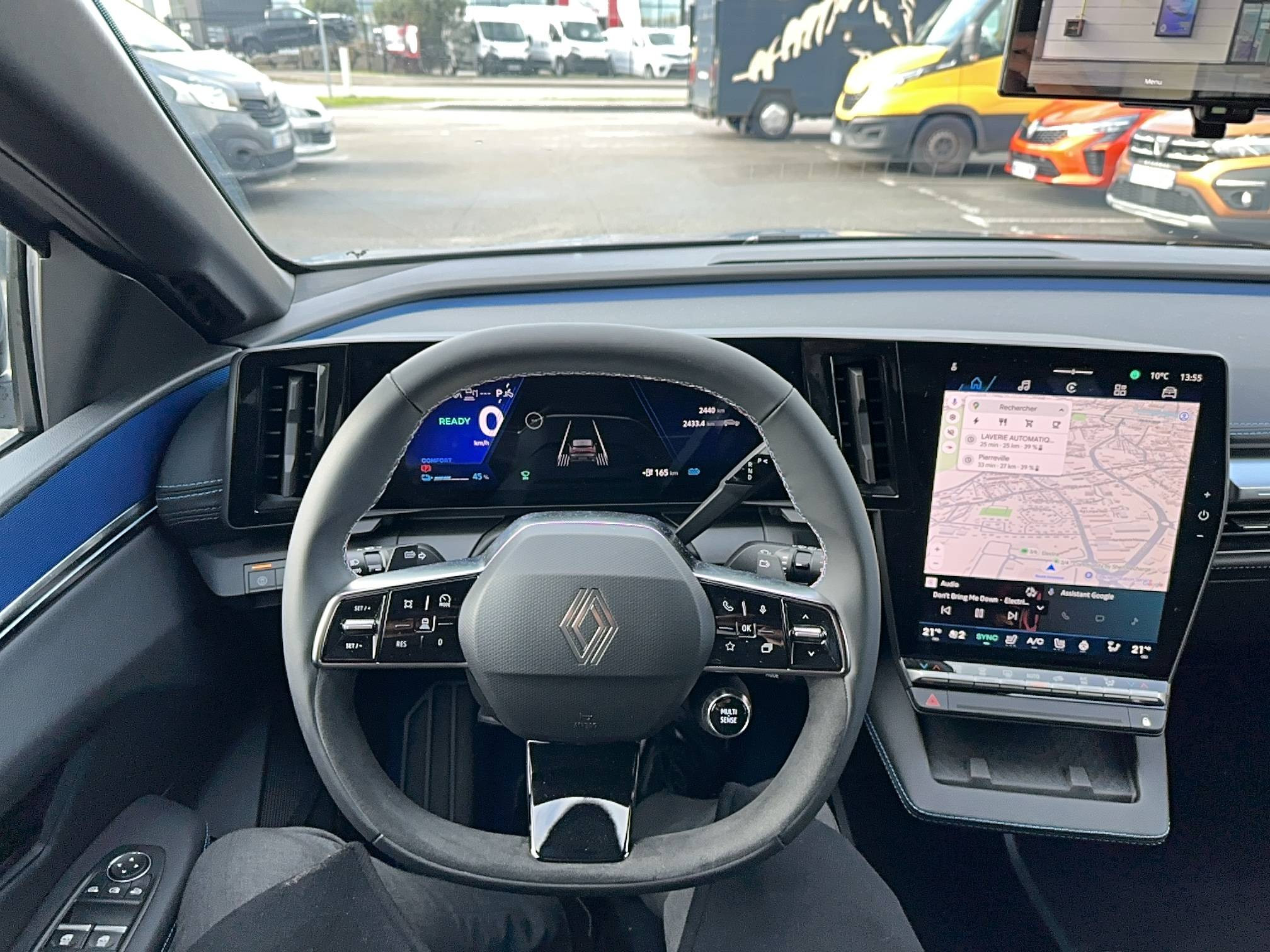 Vente en ligne Renault Megane E-Tech  220 ch autonomie confort au prix de 37 900 €
