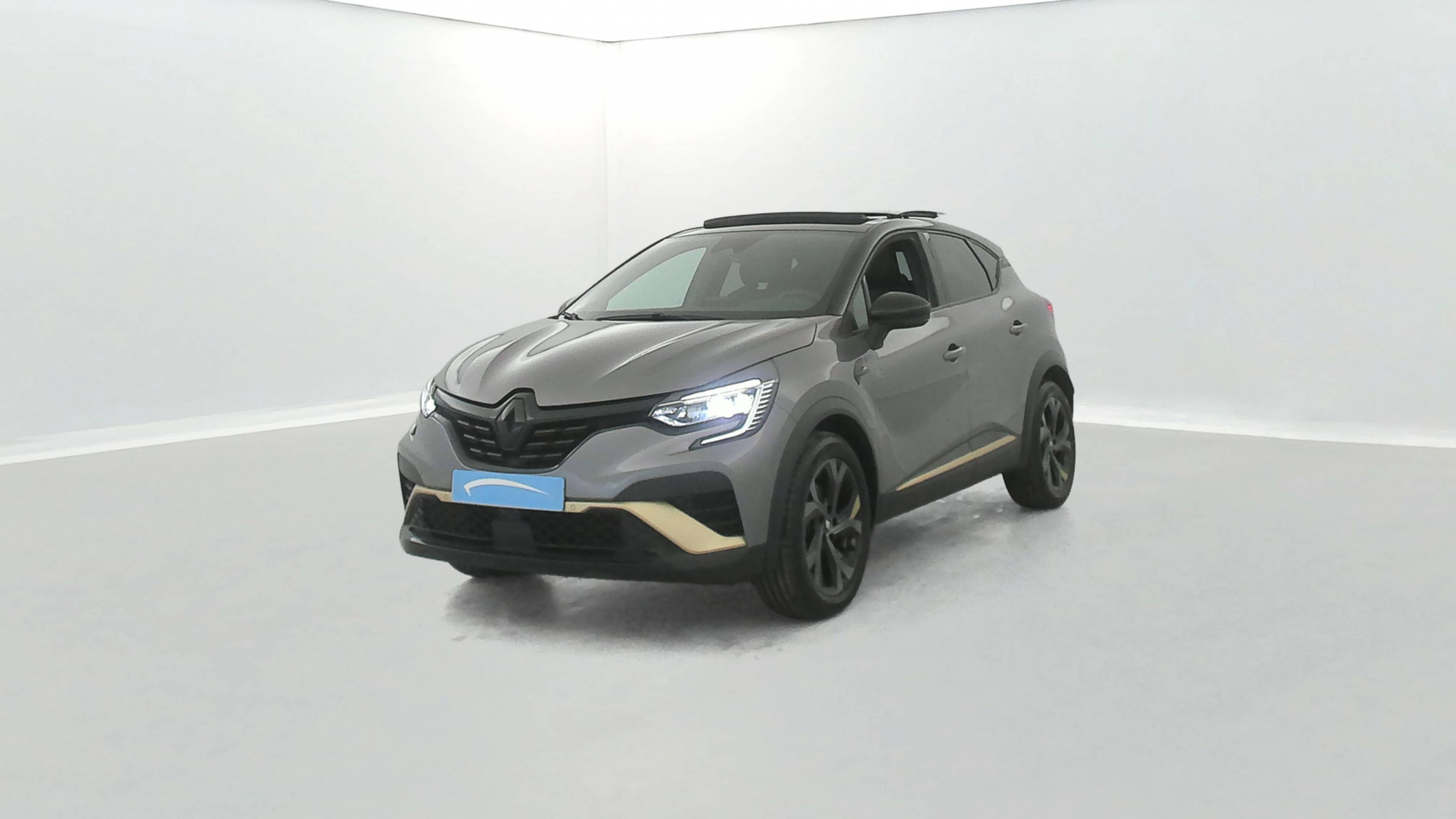 Renault Captur  E-Tech full hybrid 145 occasion de 2023 en vente à Cherbourg