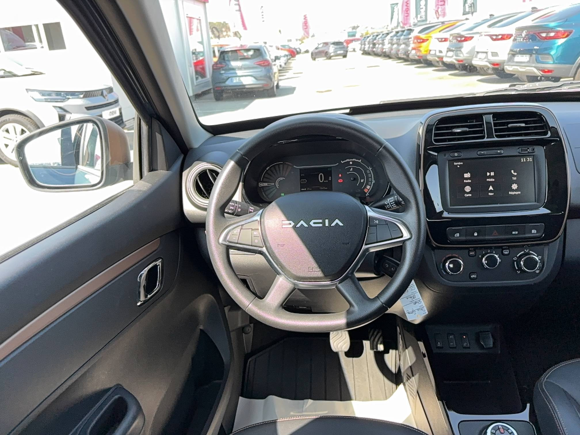 Vente en ligne Dacia Spring Spring au prix de 13 290 €