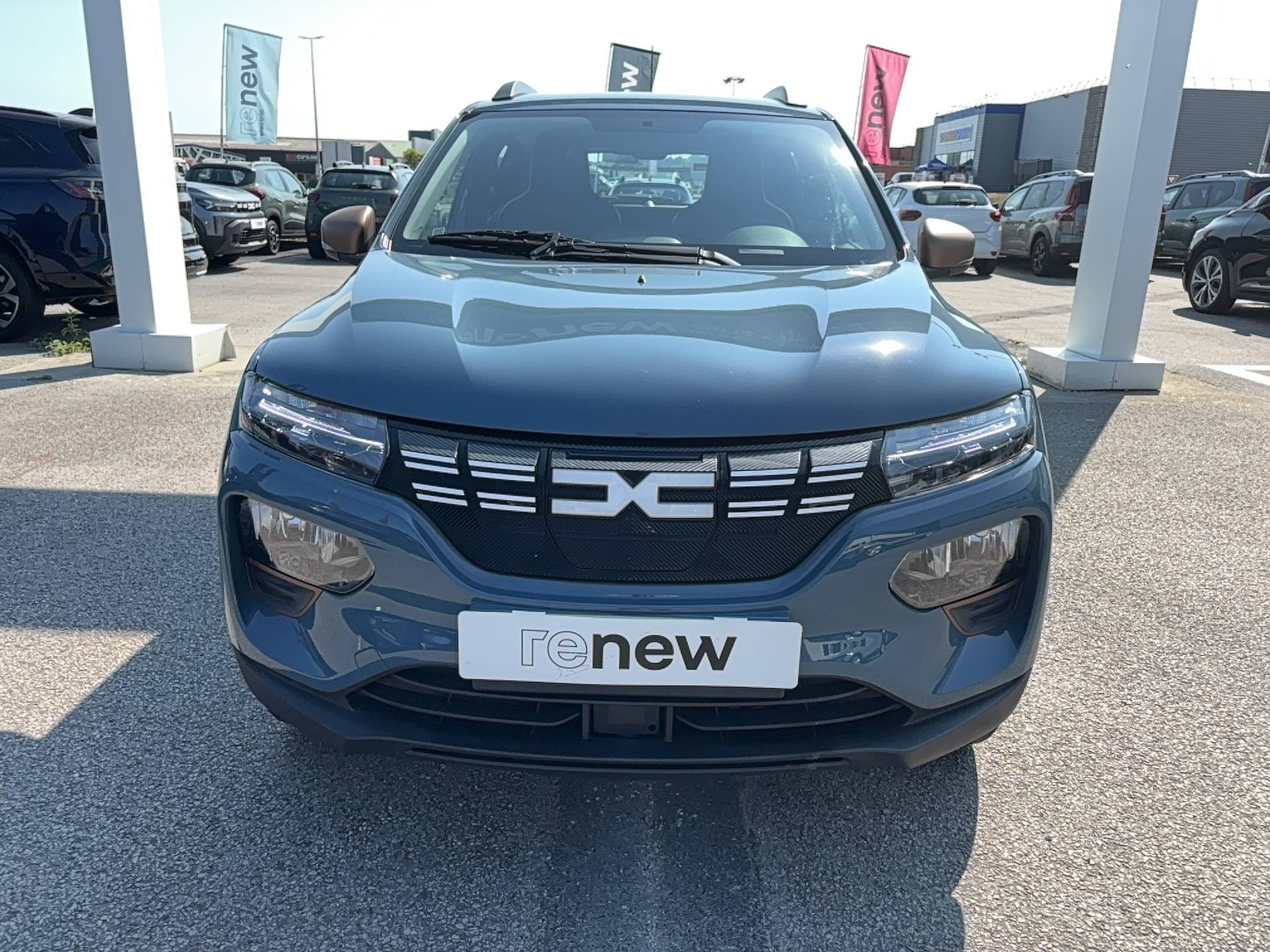 Vente en ligne Dacia Spring Spring au prix de 13 290 €