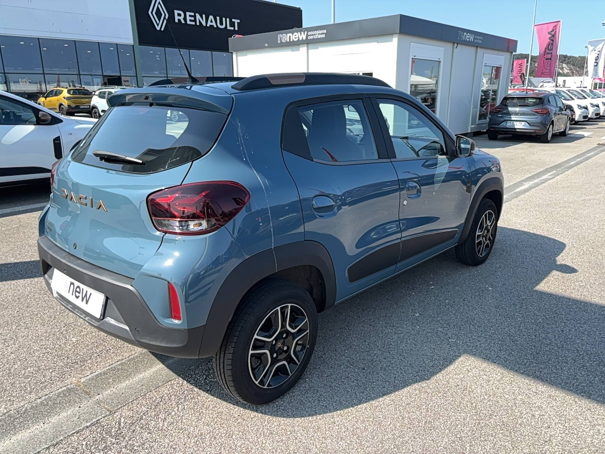Vente en ligne Dacia Spring Spring au prix de 13 290 €