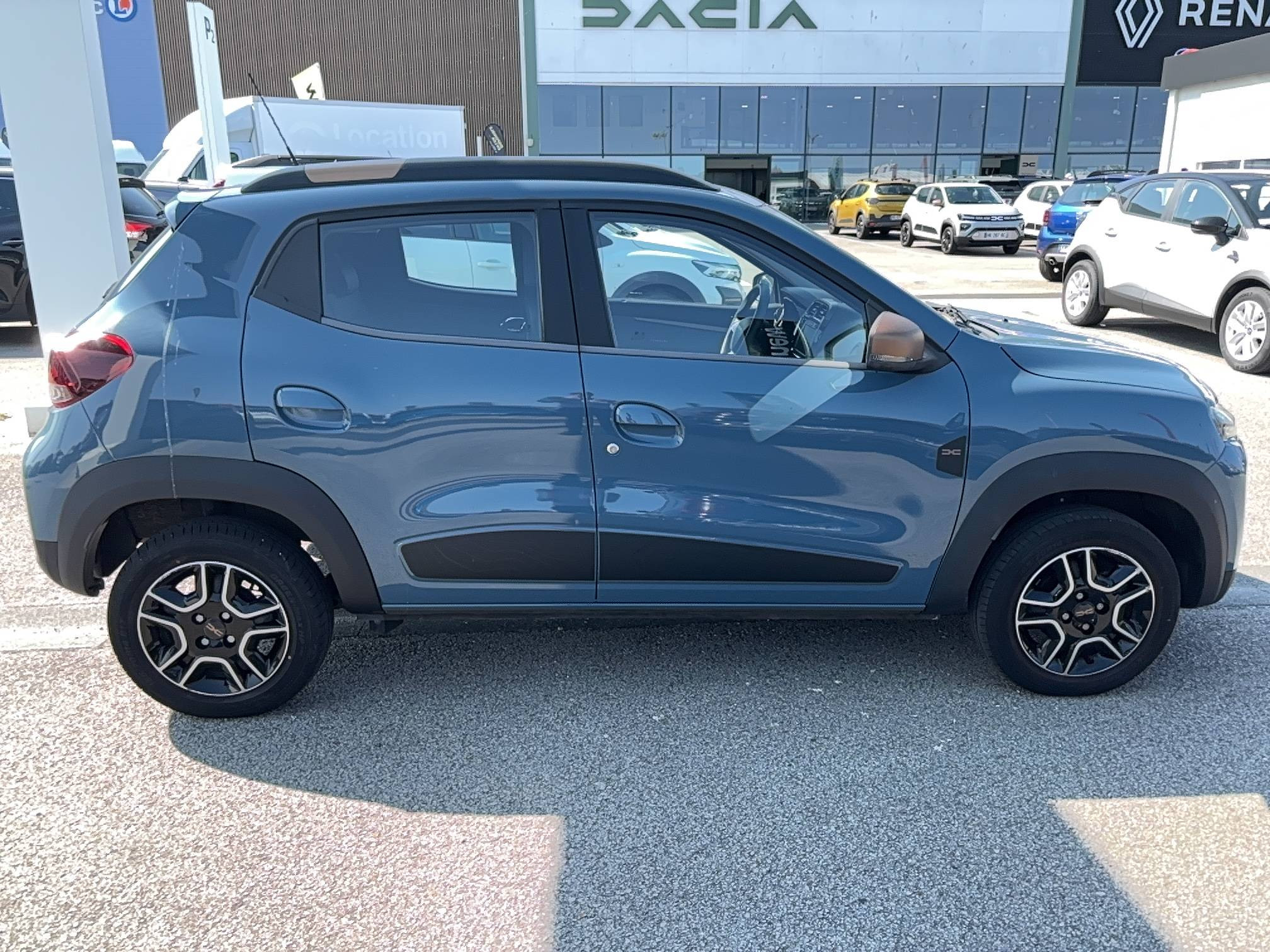 Vente en ligne Dacia Spring Spring au prix de 13 290 €