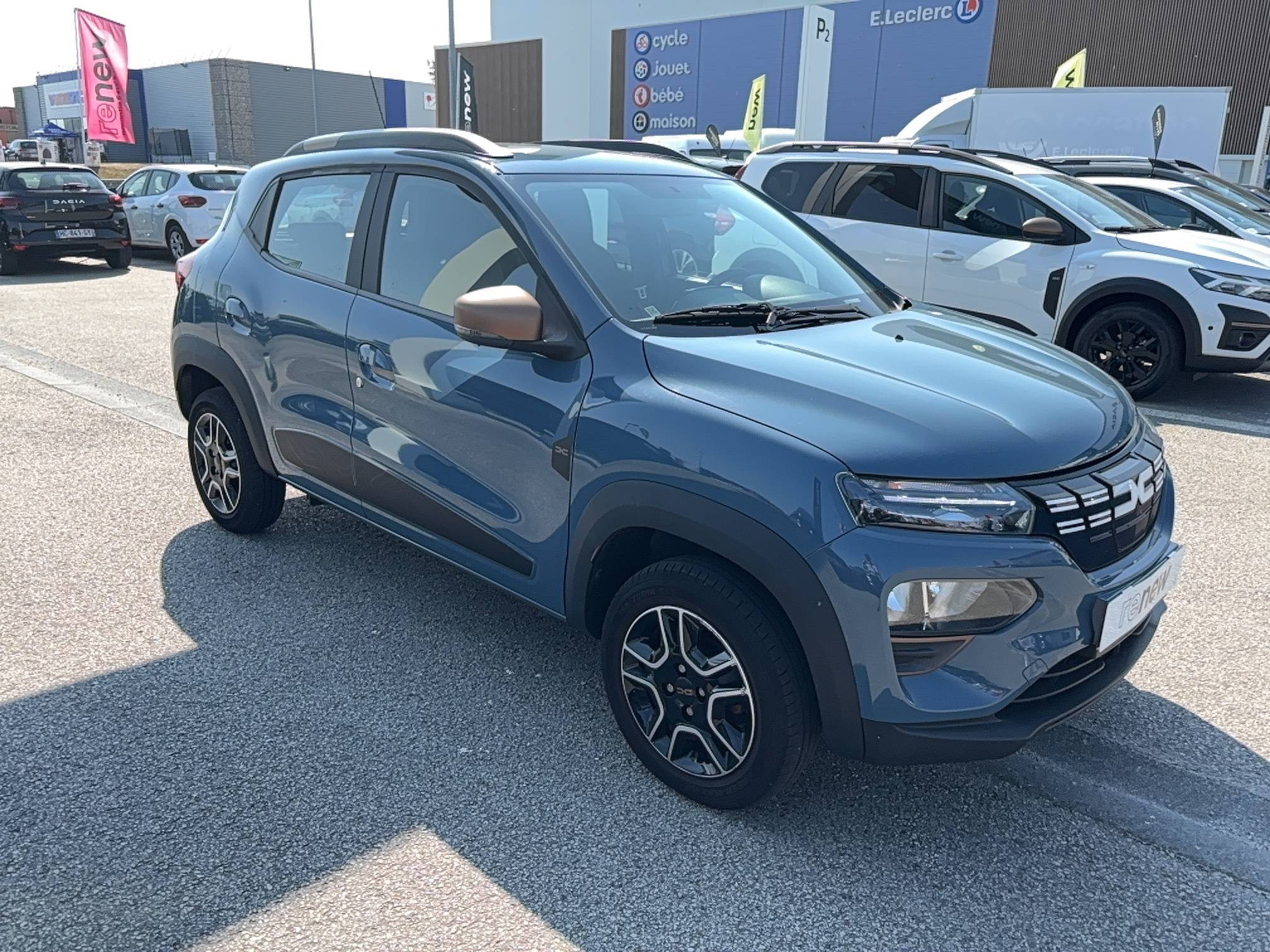 Vente en ligne Dacia Spring Spring au prix de 13 290 €