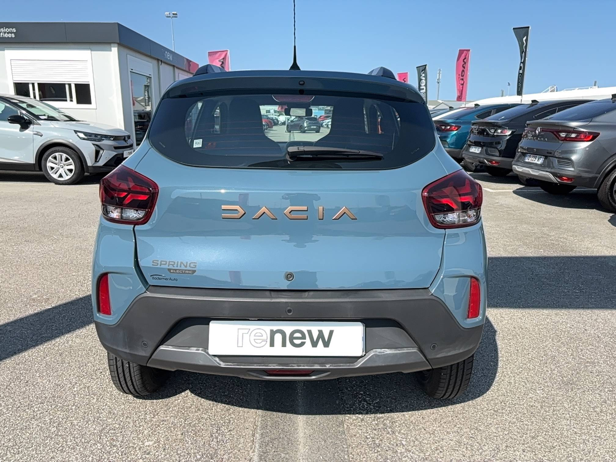 Vente en ligne Dacia Spring Spring au prix de 13 290 €