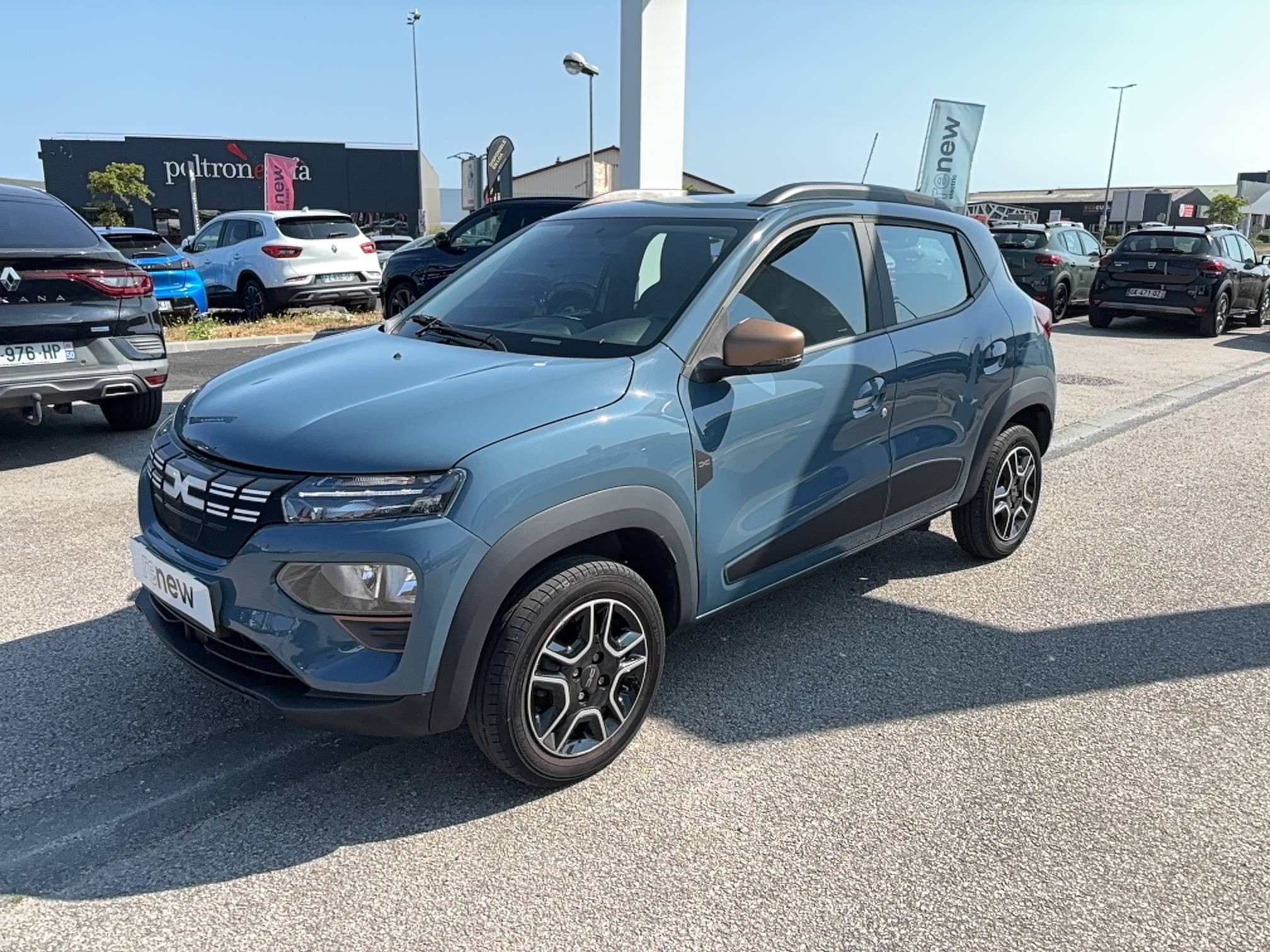 Vente en ligne Dacia Spring Spring au prix de 13 290 €