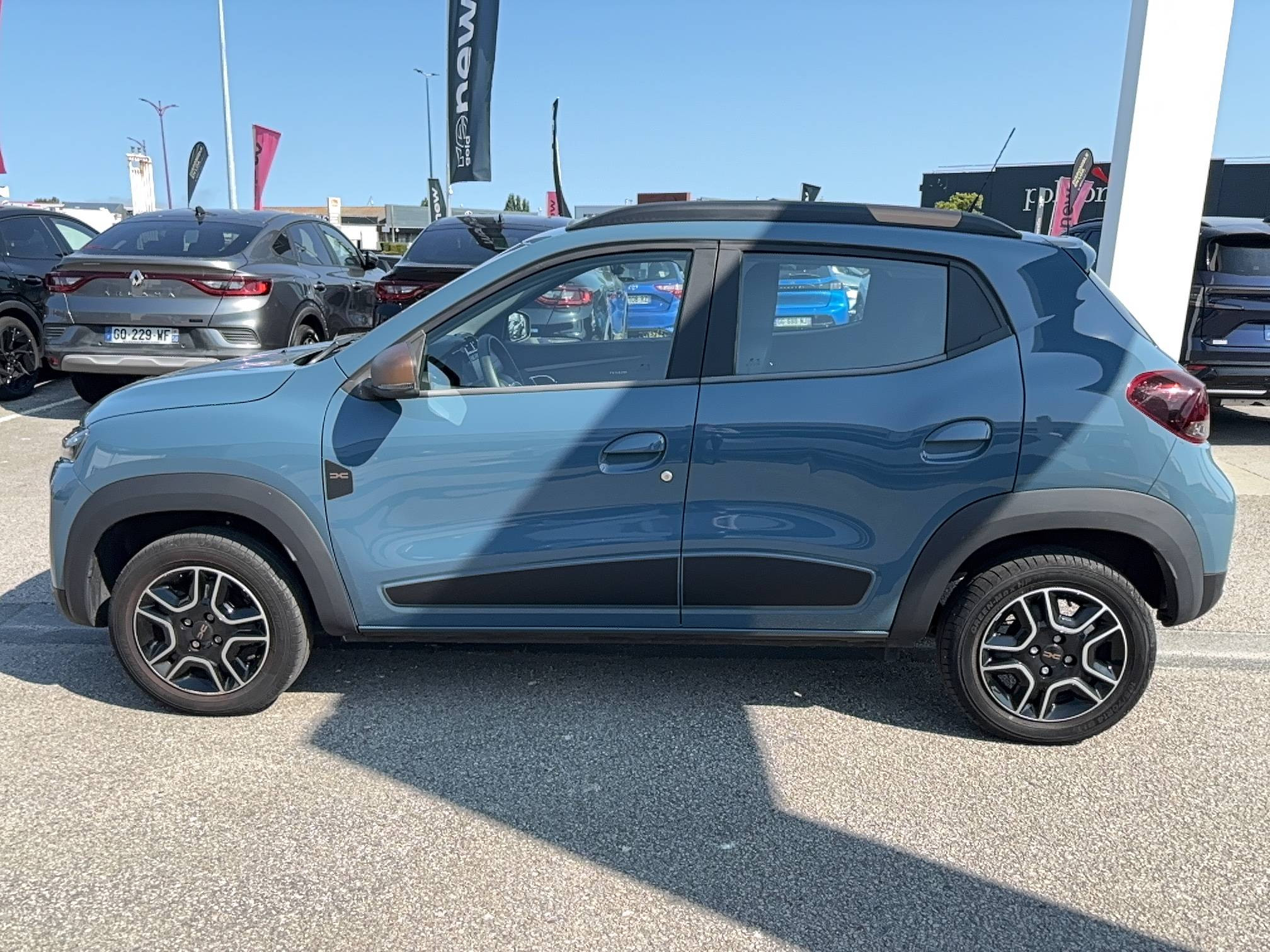 Dacia Spring Spring occasion de 2023 en vente à Cherbourg