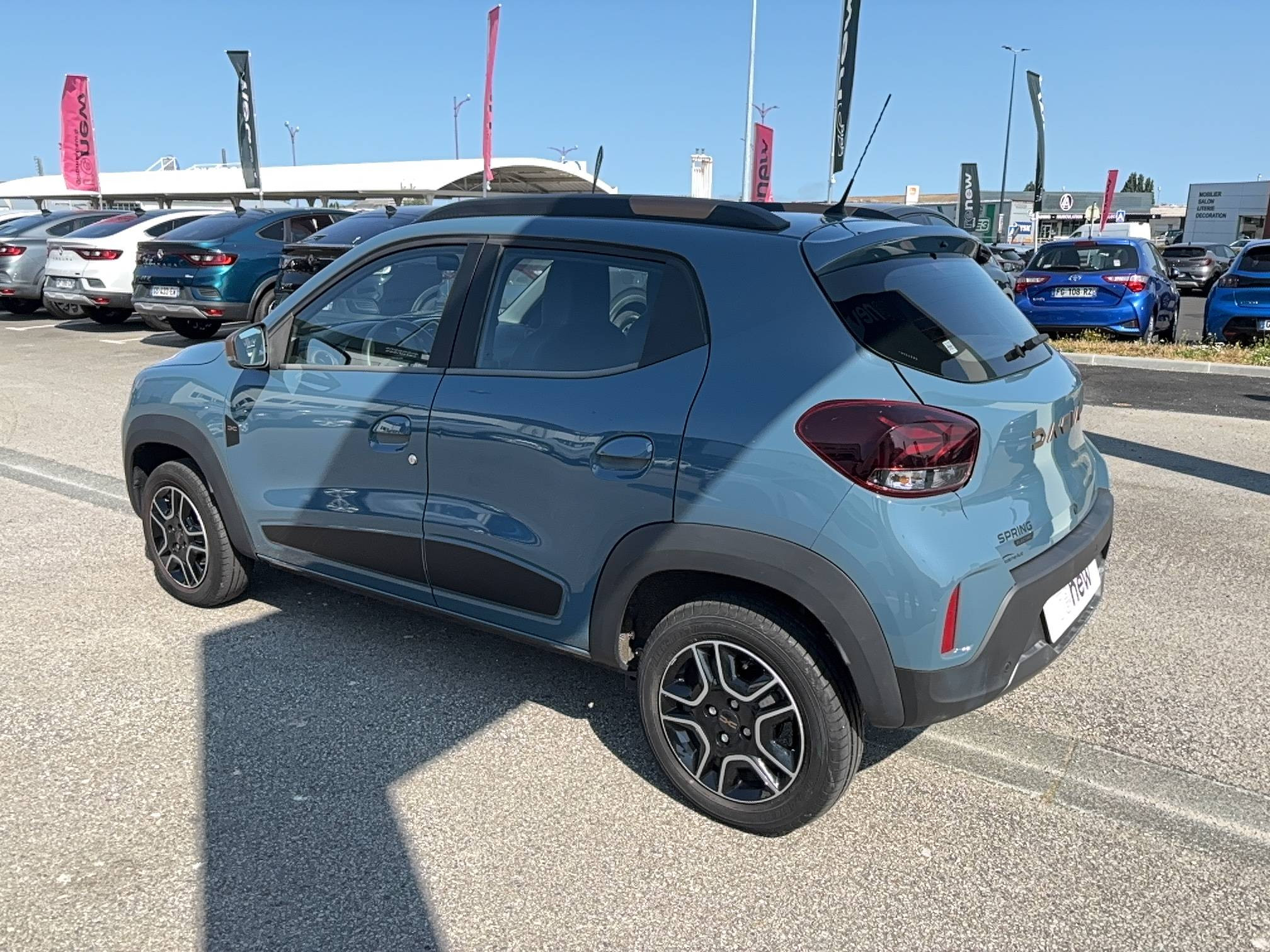 Vente en ligne Dacia Spring Spring au prix de 13 290 €