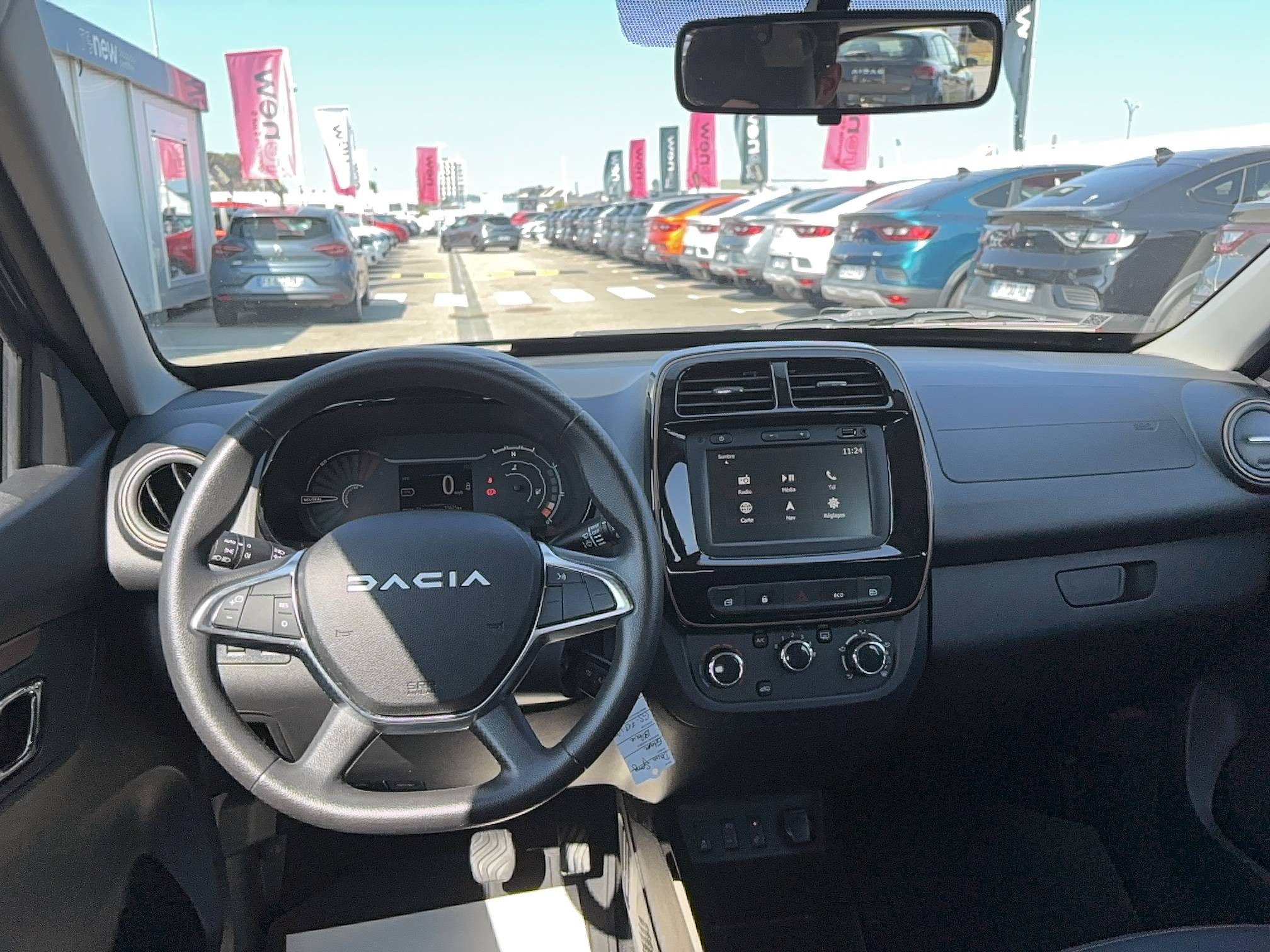 Vente en ligne Dacia Spring Spring au prix de 13 290 €
