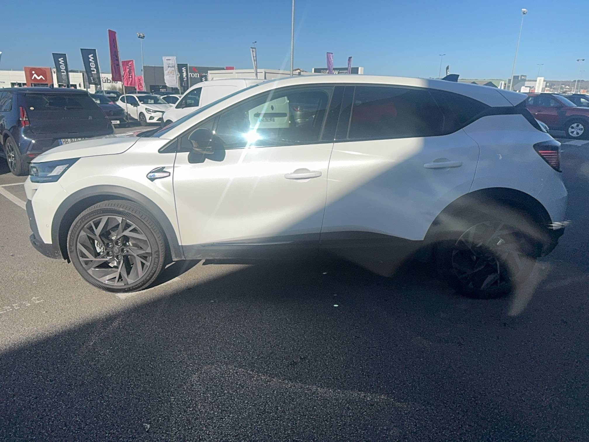 Renault Captur  E-Tech full hybrid 160 ch occasion de 2026 en vente à Cherbourg