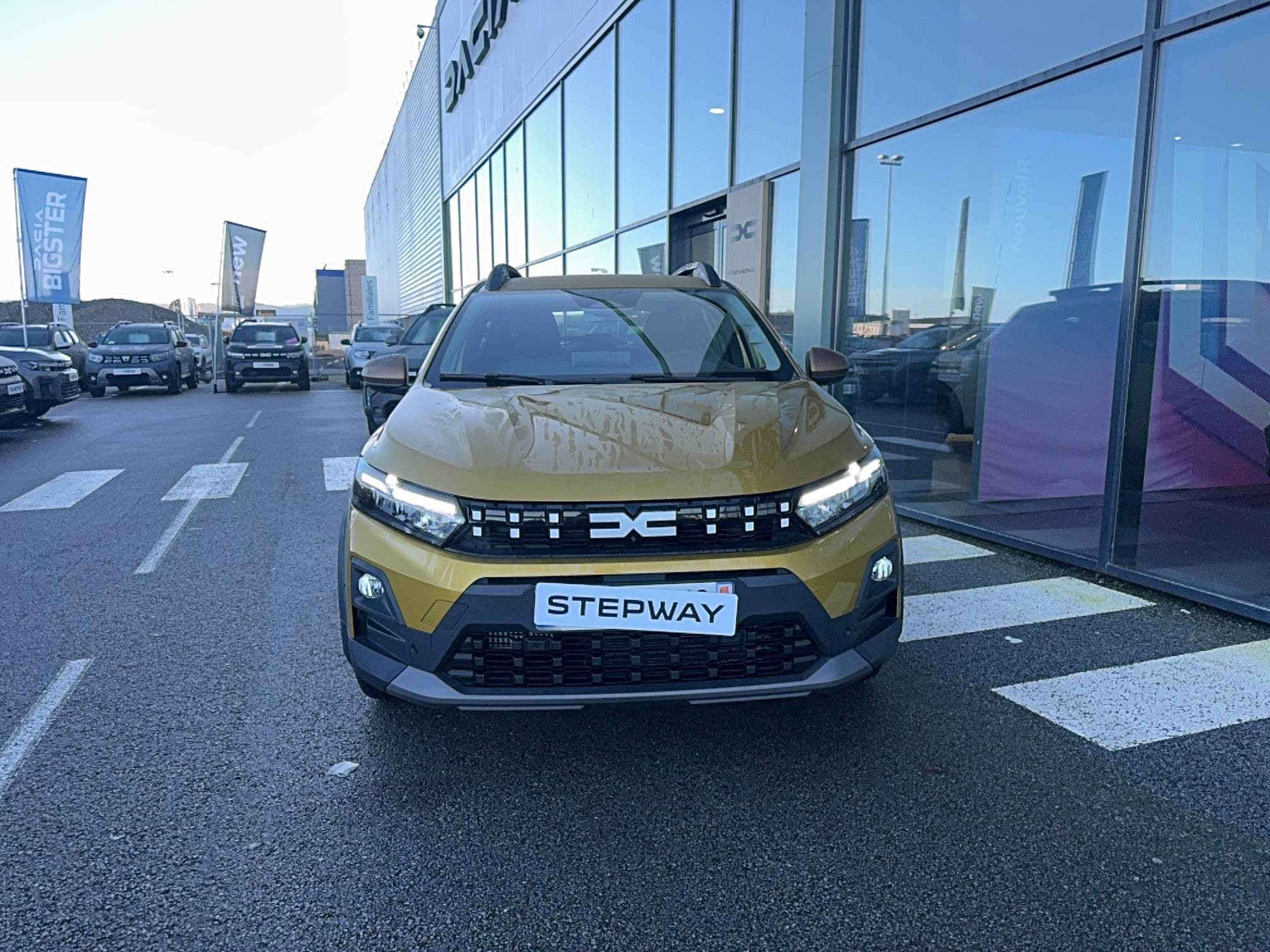 Vente en ligne Dacia Sandero  TCe 110 au prix de 18 500 €