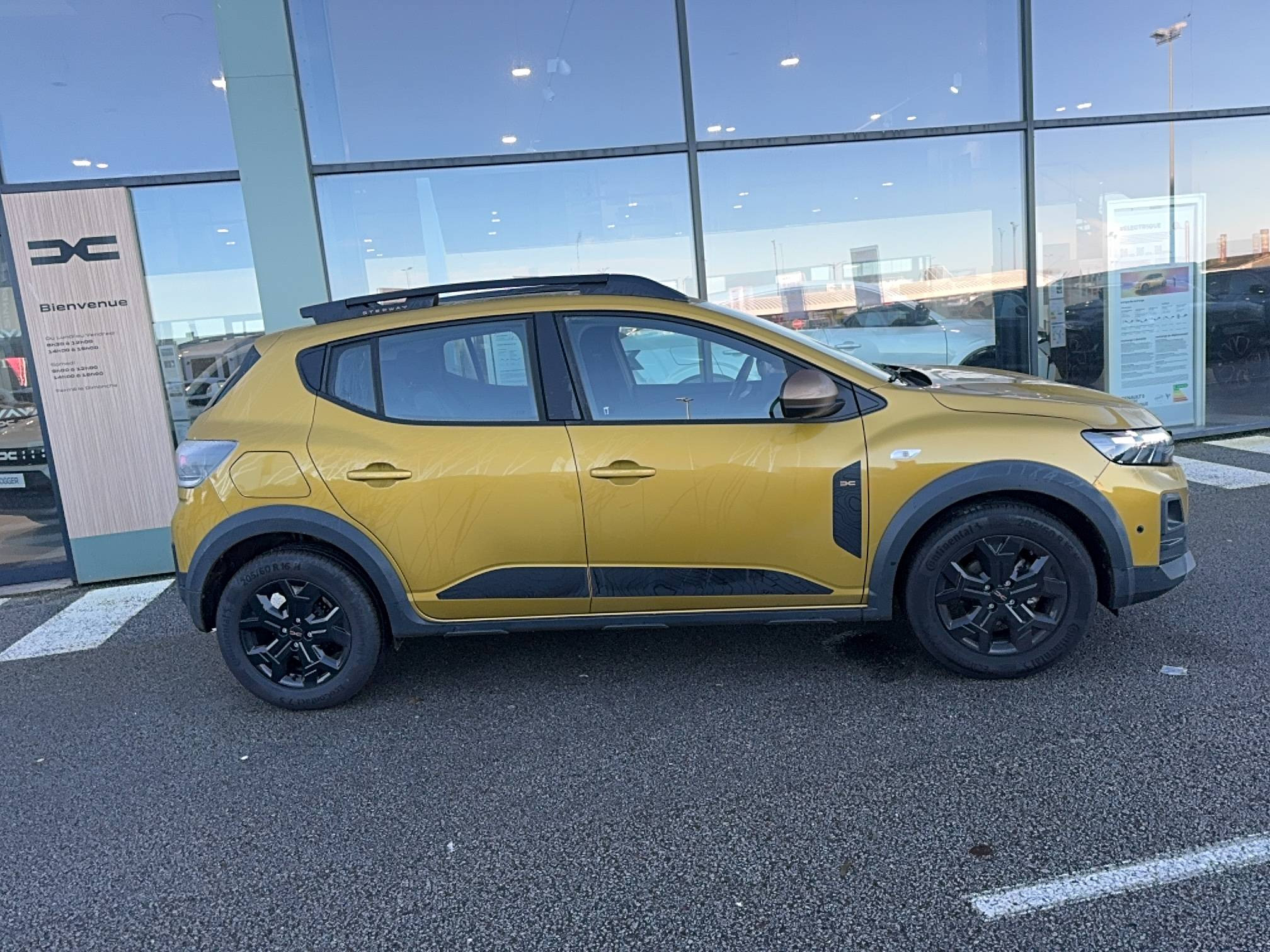 Dacia Sandero  TCe 110 occasion de 2025 en vente à Cherbourg