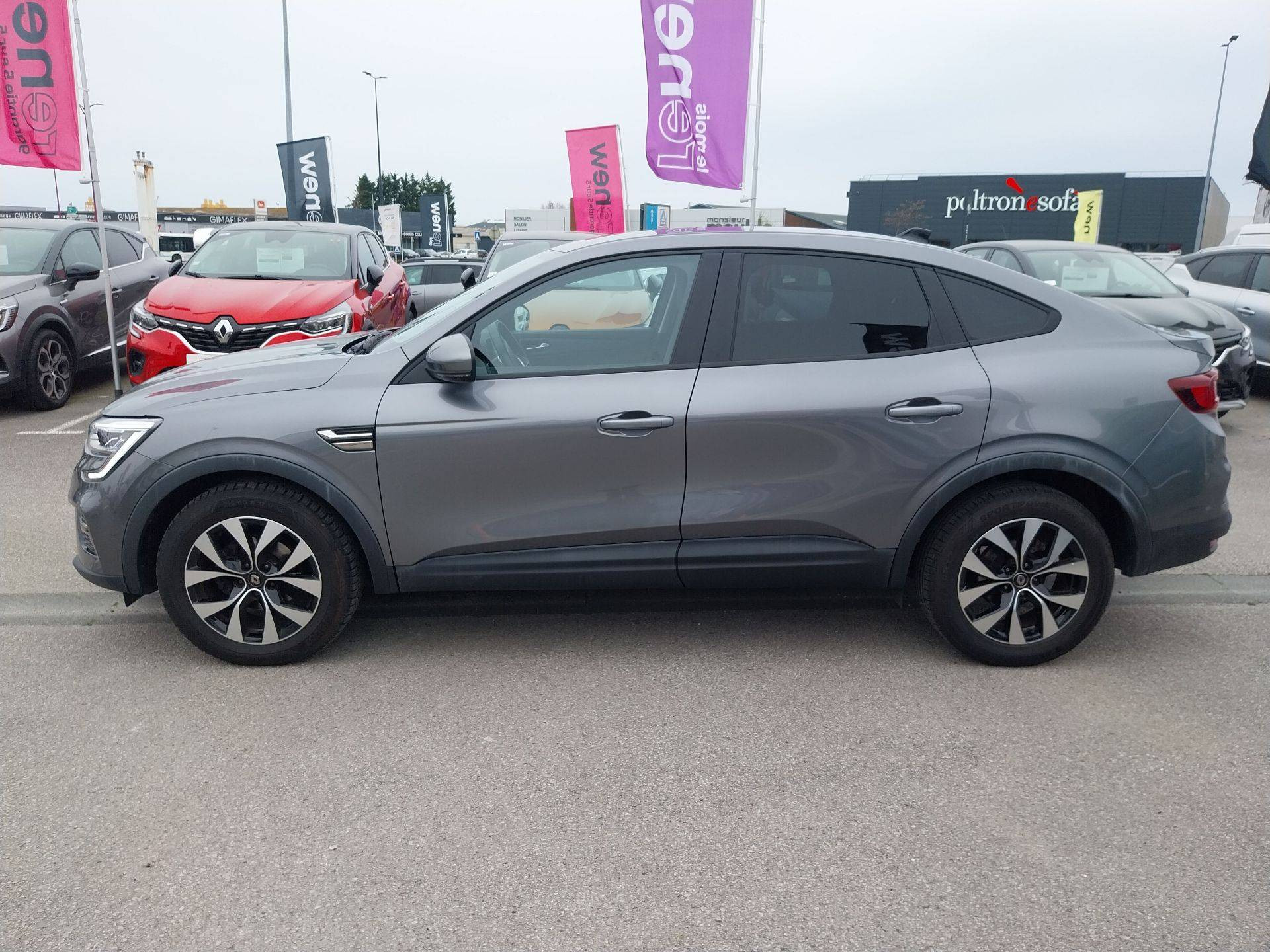 Renault Arkana  mild hybrid 140 EDC FAP - 22 occasion de 2023 en vente à Cherbourg