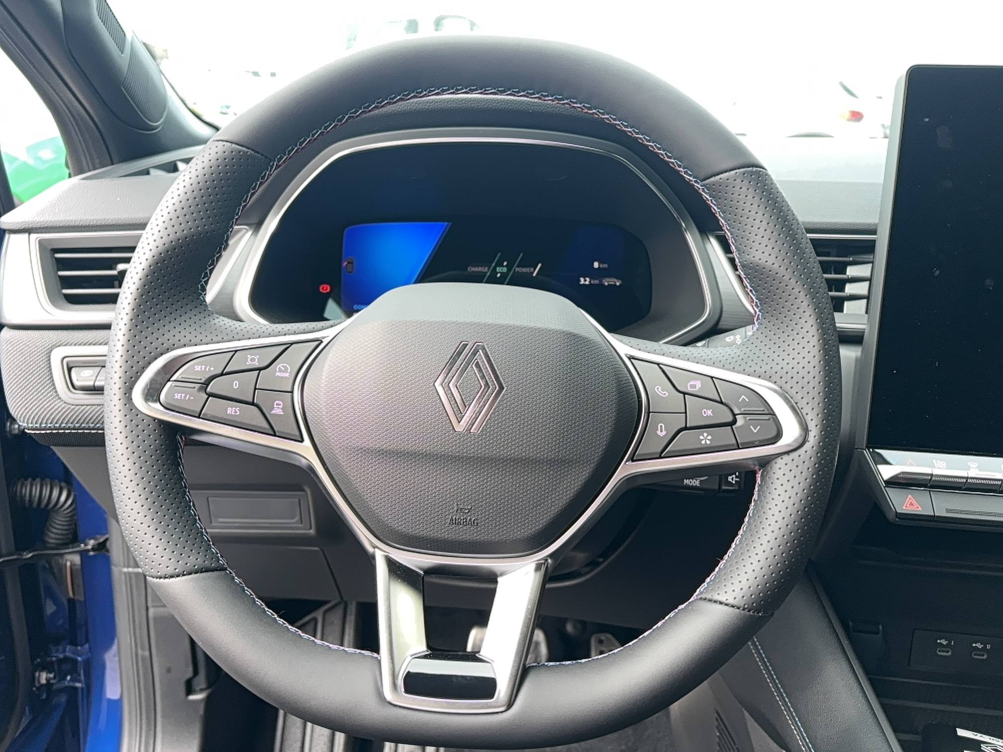 Vente en ligne Renault Symbioz  E-Tech full hybrid 160 ch au prix de 34 490 €