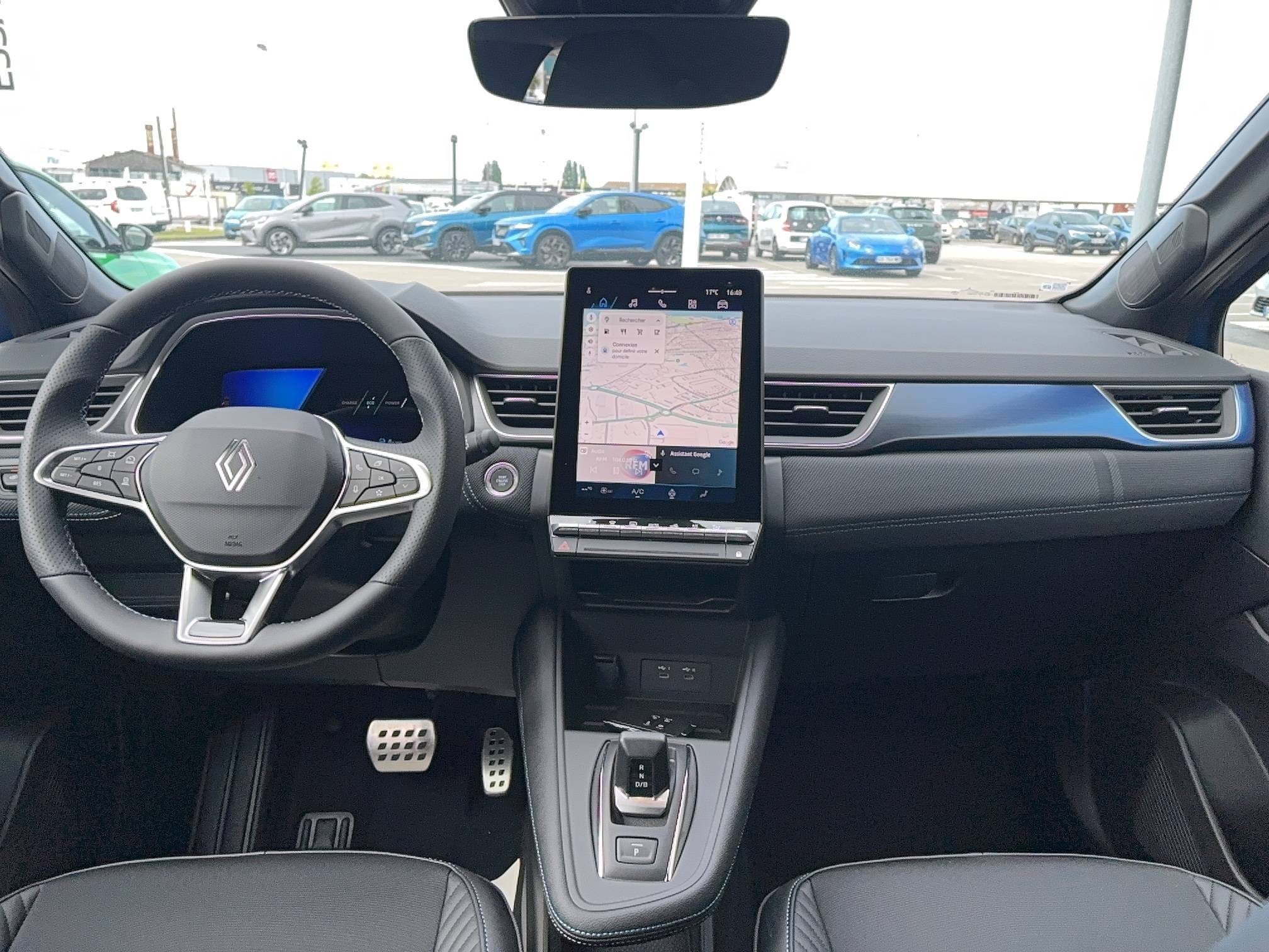 Vente en ligne Renault Symbioz  E-Tech full hybrid 160 ch au prix de 34 490 €