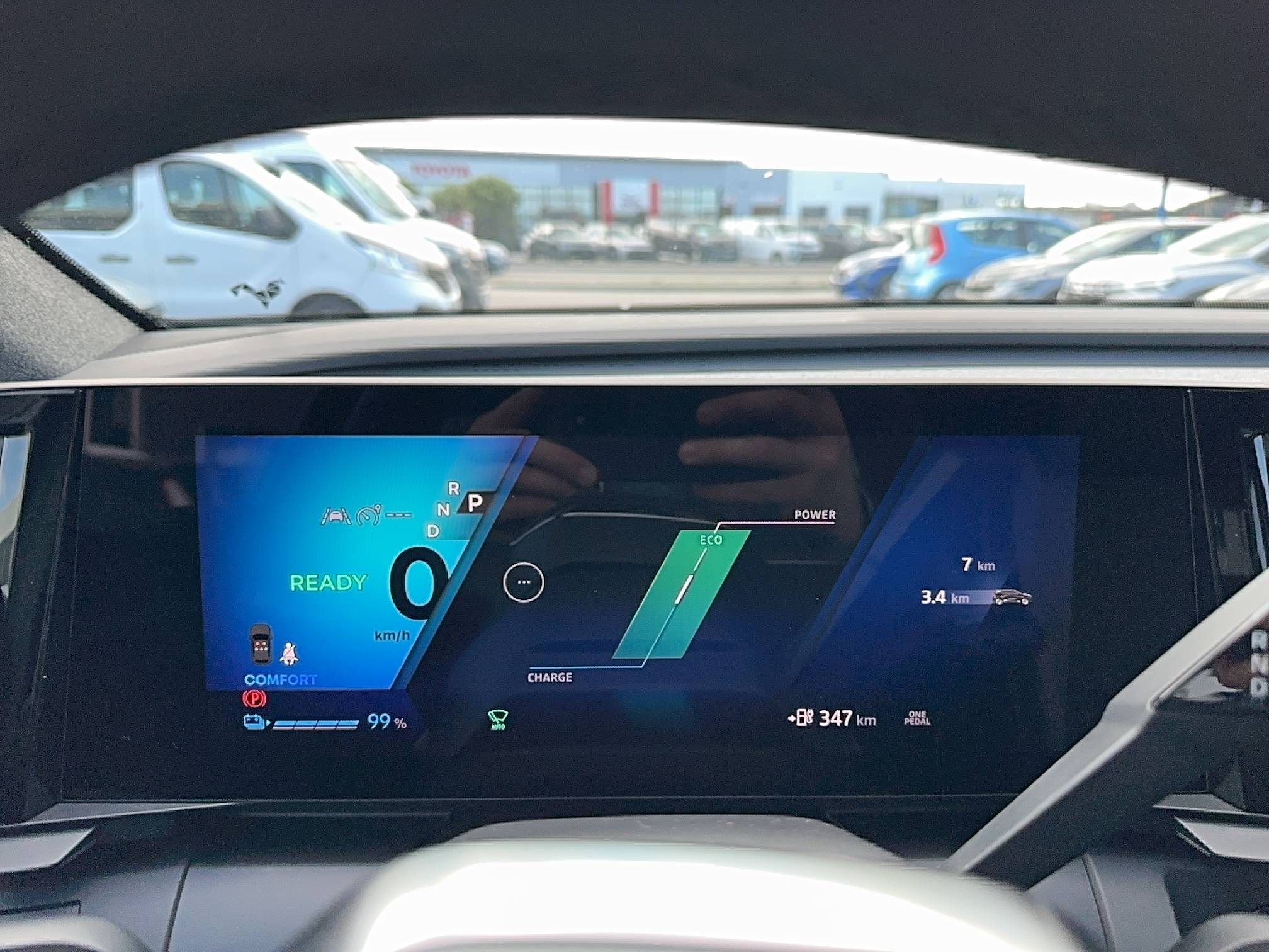 Vente en ligne Renault Scenic E-Tech Scenic E-Tech électrique 170 ch autonomie confort au prix de 39 900 €