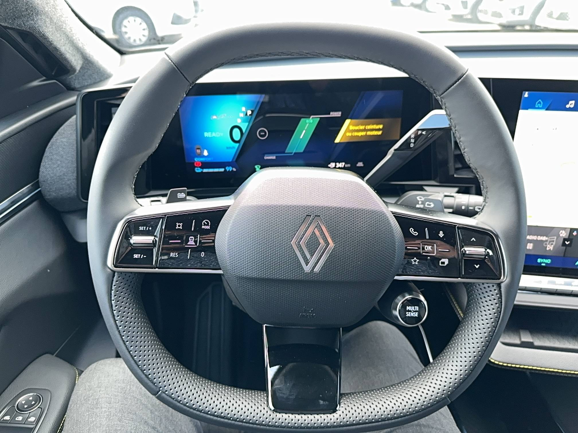 Vente en ligne Renault Scenic E-Tech Scenic E-Tech électrique 170 ch autonomie confort au prix de 39 900 €