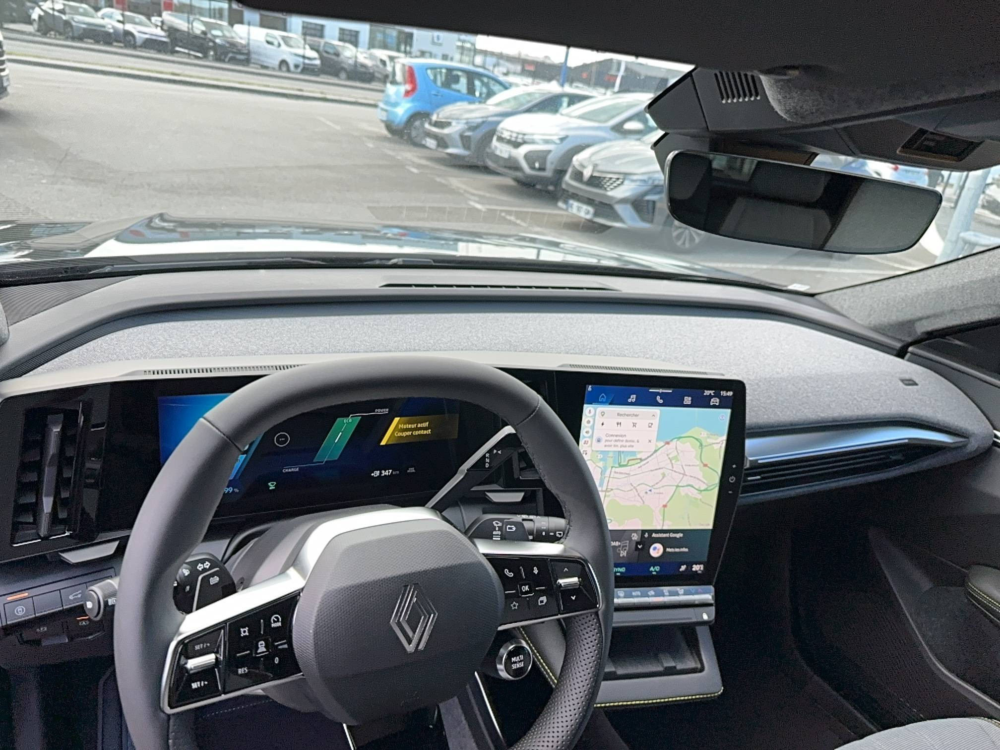 Vente en ligne Renault Scenic E-Tech Scenic E-Tech électrique 170 ch autonomie confort au prix de 39 900 €