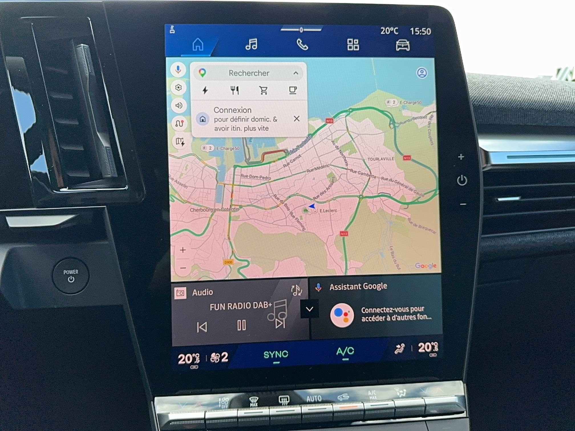 Vente en ligne Renault Scenic E-Tech Scenic E-Tech électrique 170 ch autonomie confort au prix de 39 900 €