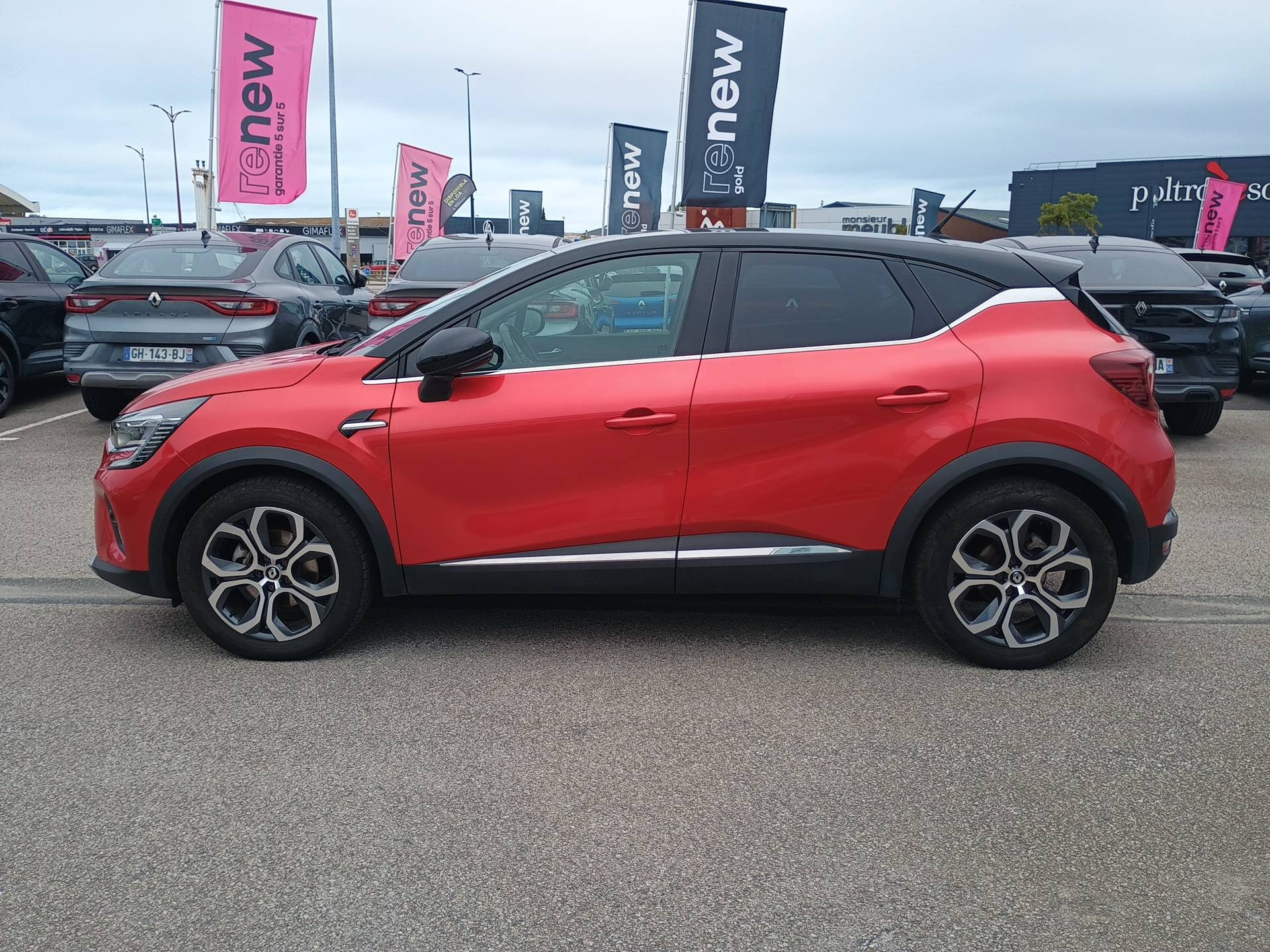 Renault Captur  E-Tech 145 - 21 occasion de 2021 en vente à Cherbourg