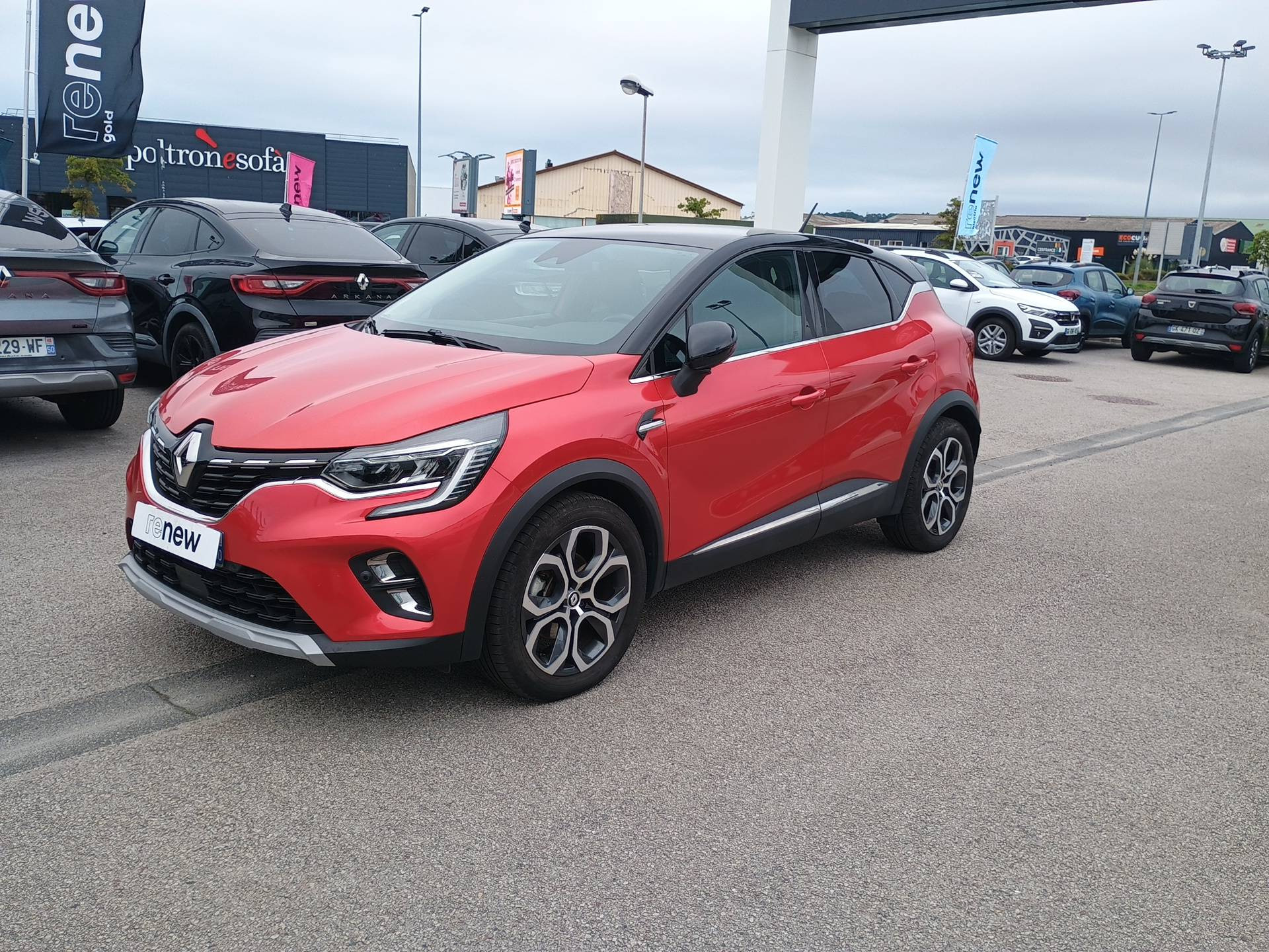 Renault Captur  E-Tech 145 - 21 occasion de 2021 en vente à Cherbourg