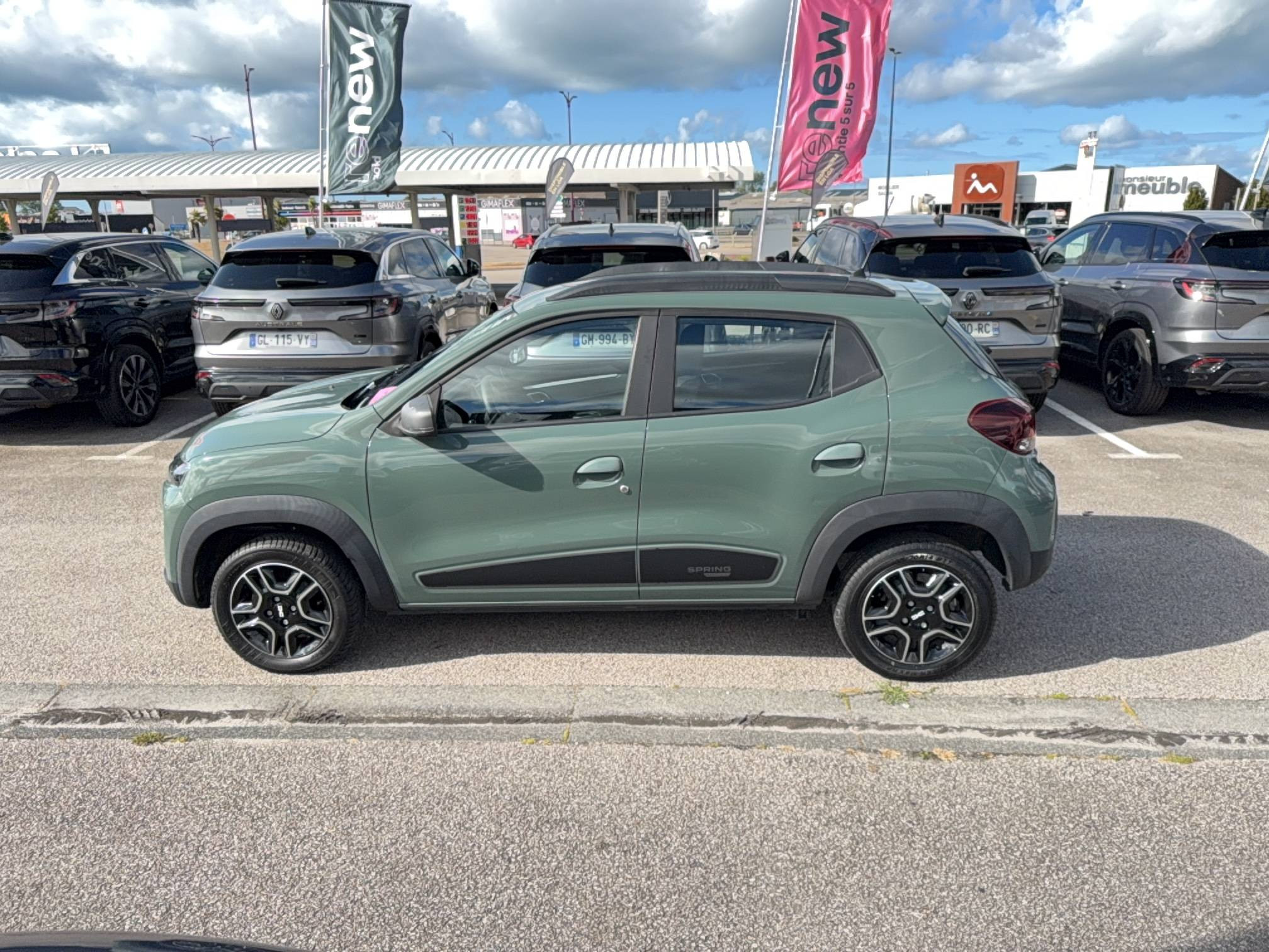 Dacia Spring Spring occasion de 2023 en vente à Cherbourg
