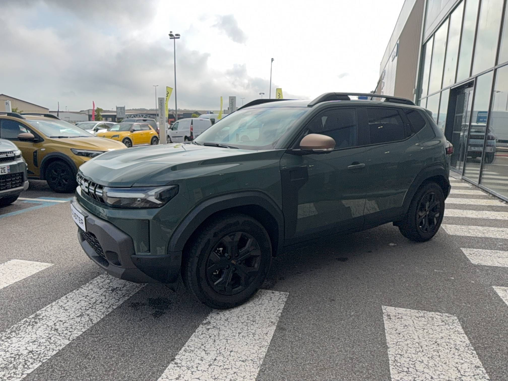 Dacia Duster  Hybrid 155 occasion de 2026 en vente à Cherbourg