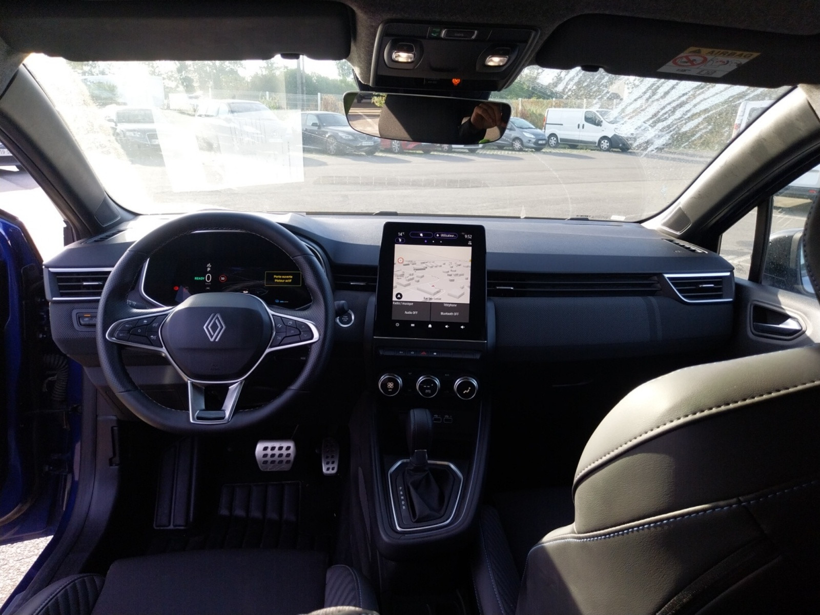 Vente en ligne Renault Clio 5 Clio E-Tech full hybrid 145 ch GSR2 au prix de 21 990 €