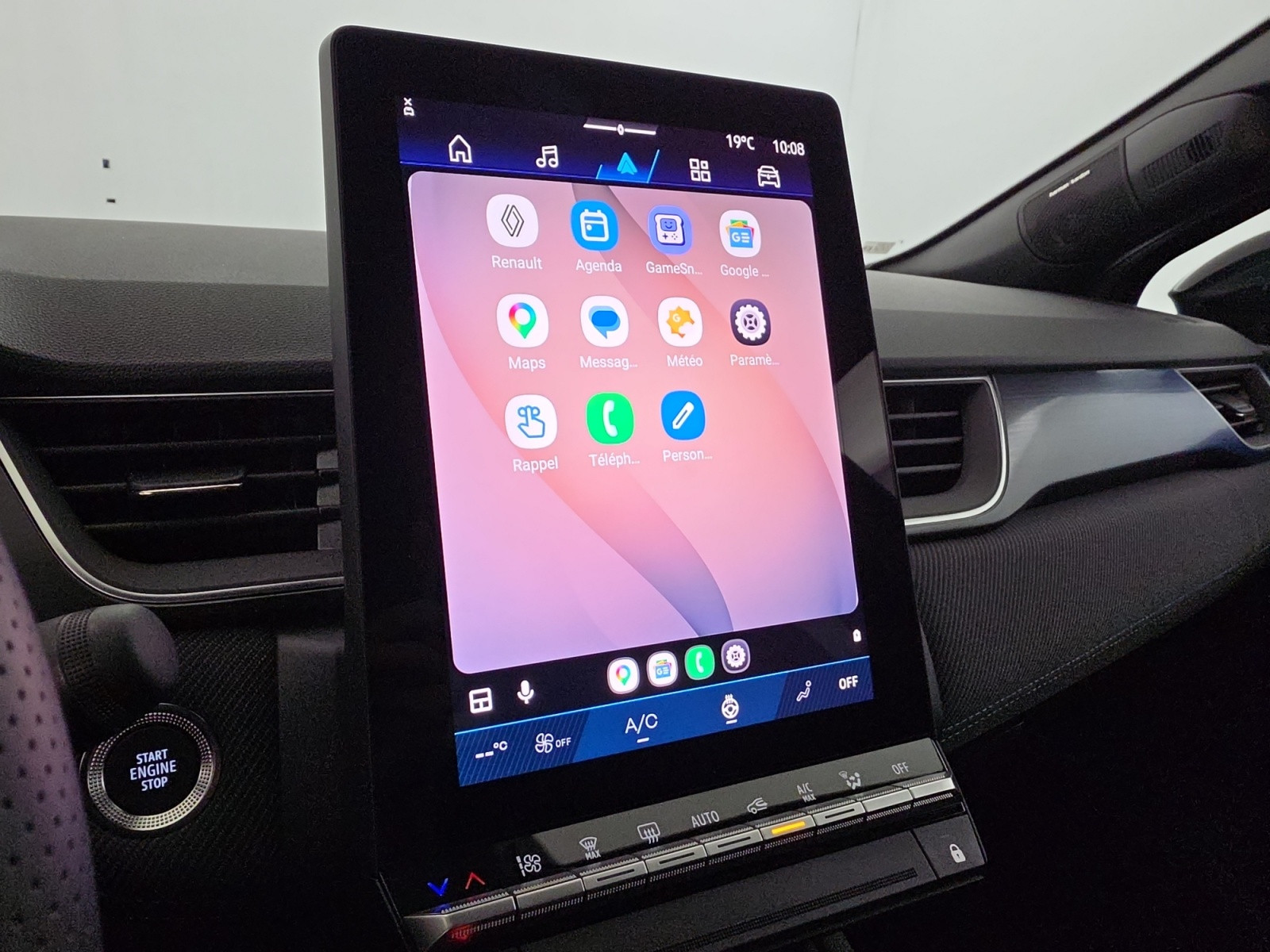 Vente en ligne Renault Symbioz  E-Tech full hybrid 160 ch au prix de 32 590 €